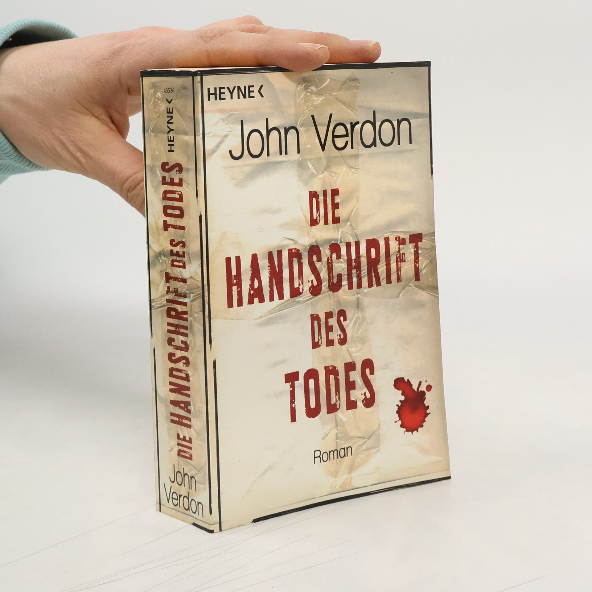 John Verdon Die Handschrift des Todes