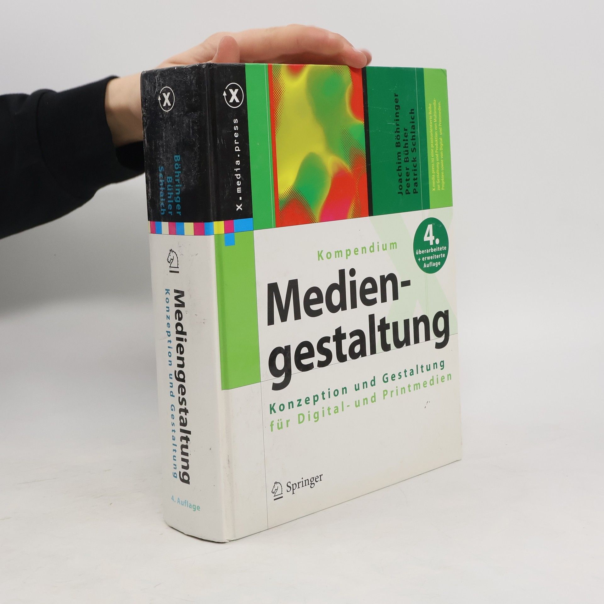 Kompendium der Mediengestaltung für Digital- und Printmedien