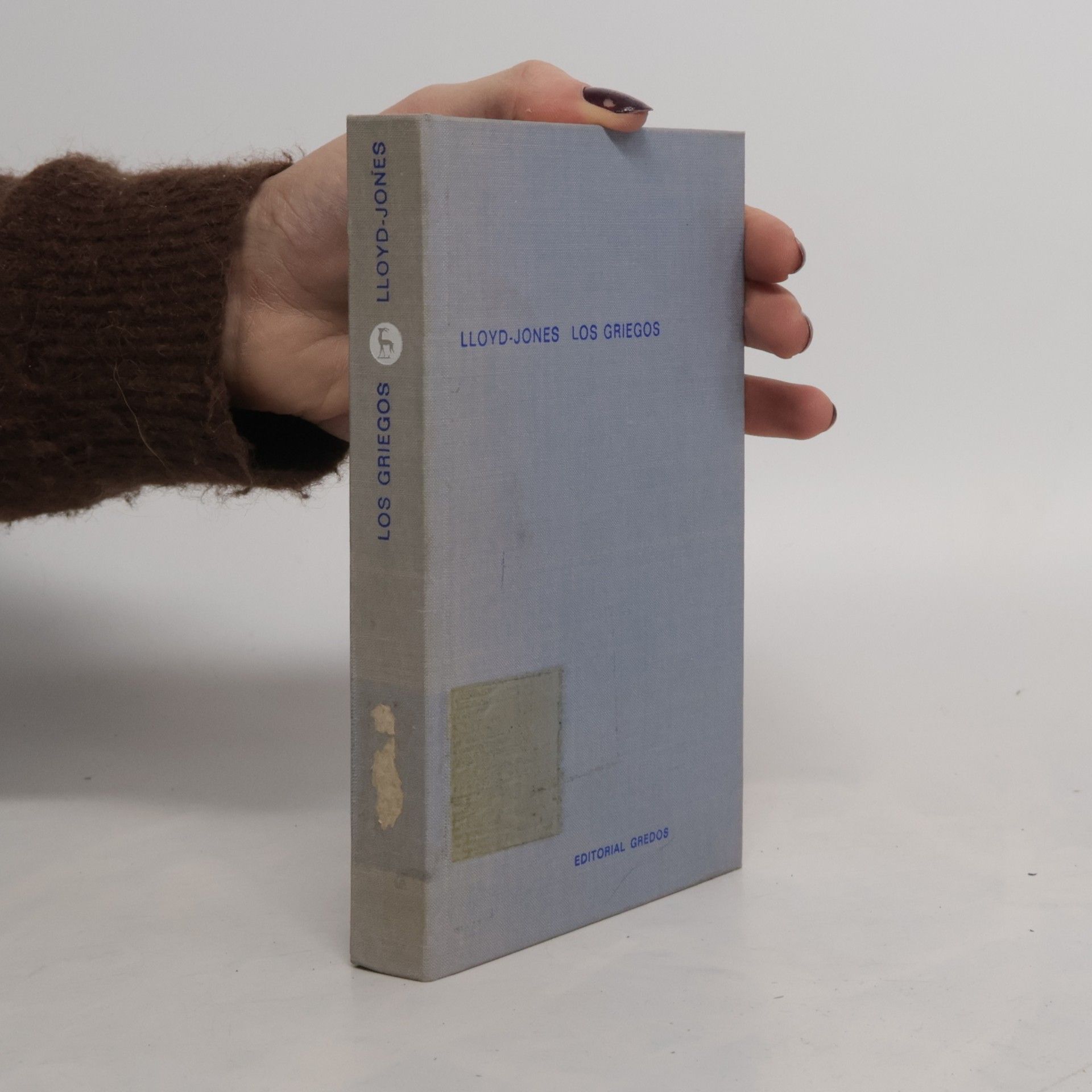 Hugh Lloyd Jones Los Griegos