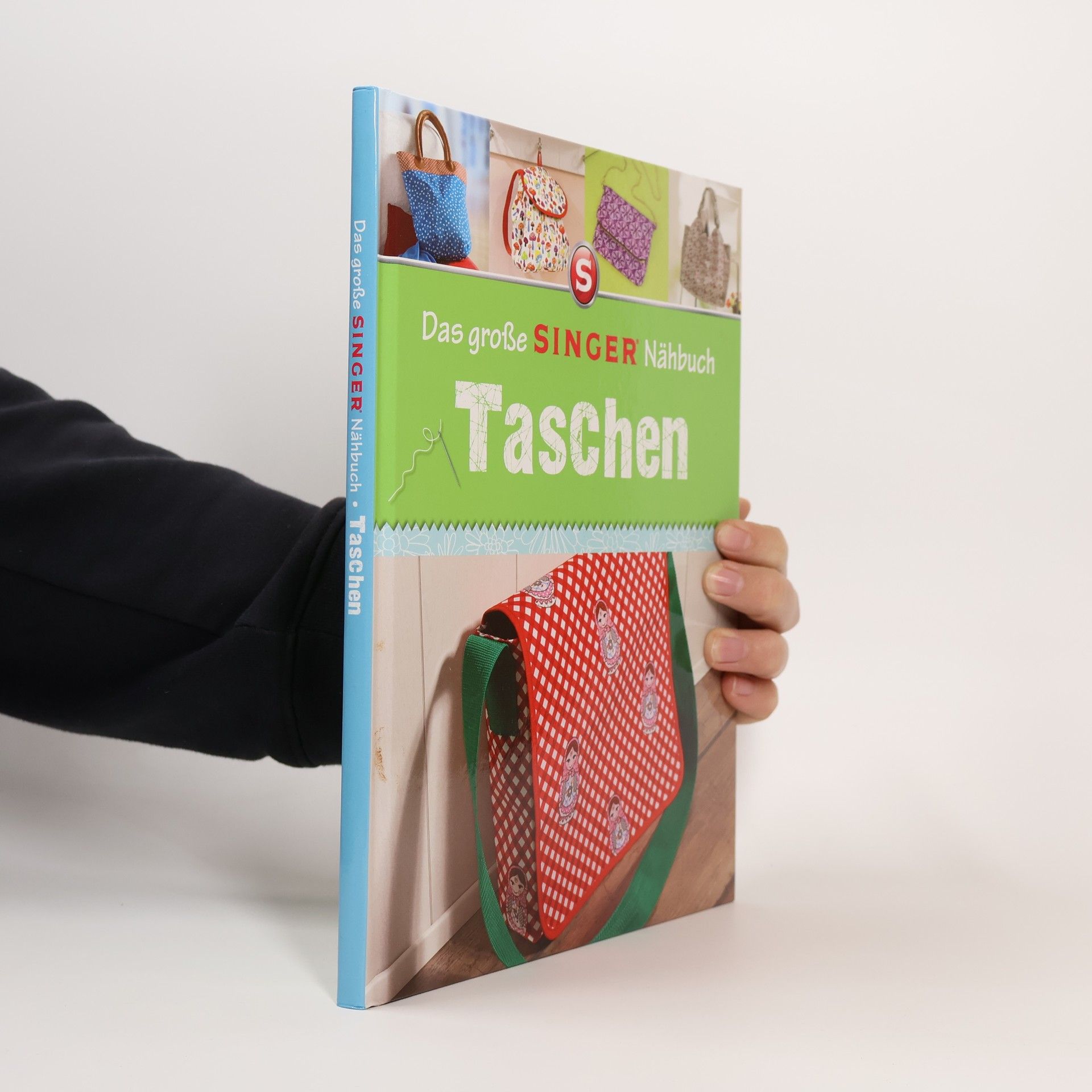 Das große SINGER Nähbuch. Taschen