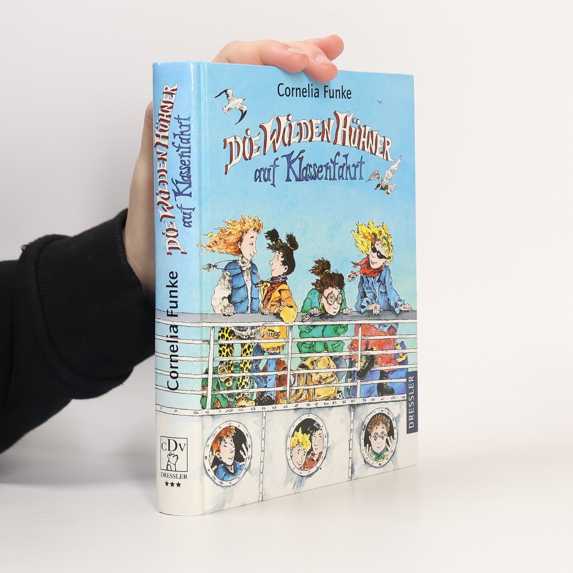 Cornelia Funke Die wilden Hühner auf Klassenfahrt
