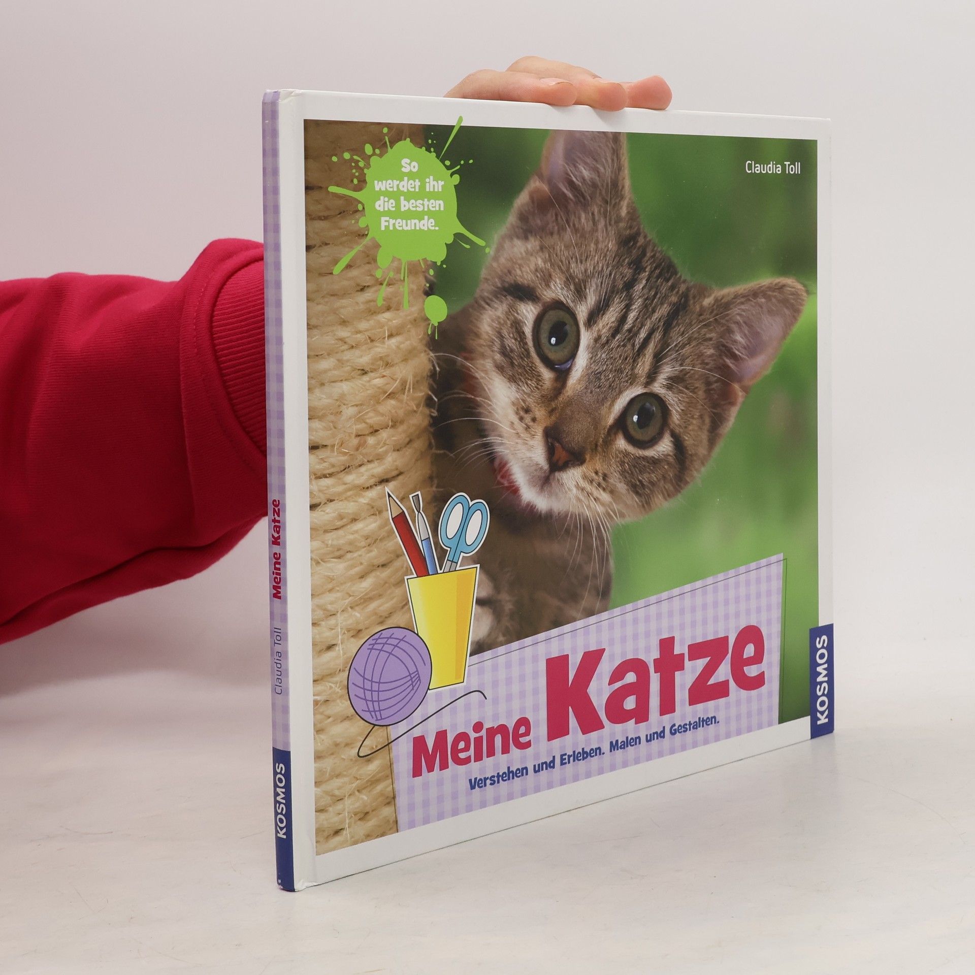 Claudia Toll Meine Katze