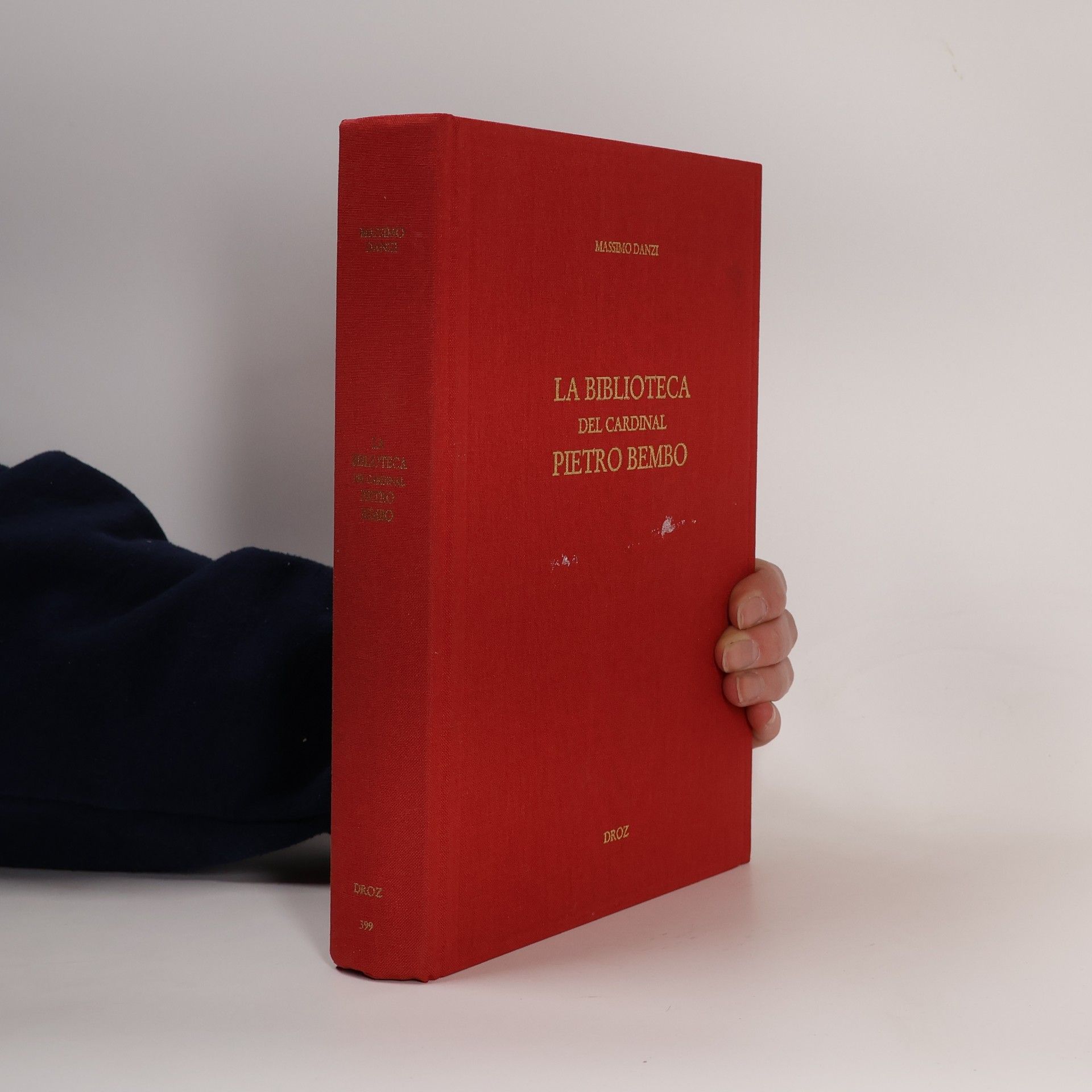 Massimo Danzi La biblioteca del cardinal Pietro Bembo