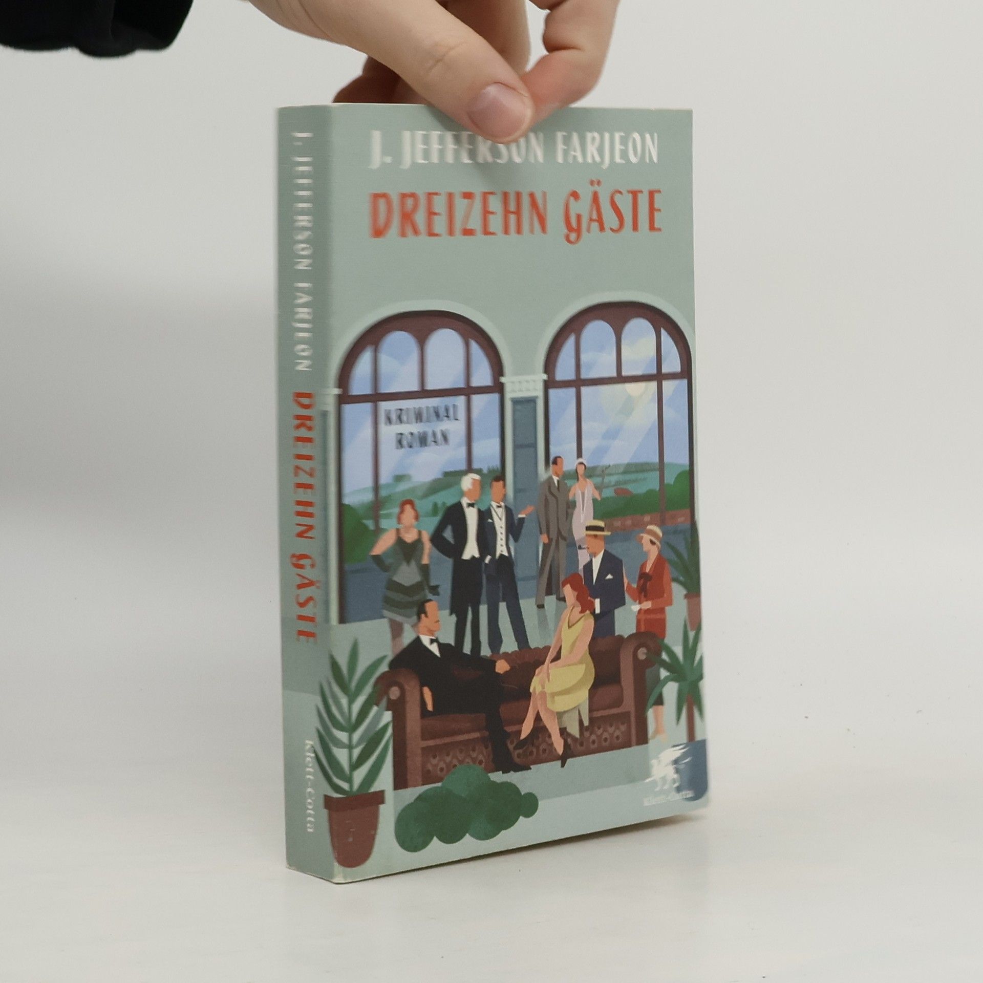 J. Jefferson Farjeon Dreizehn Gäste