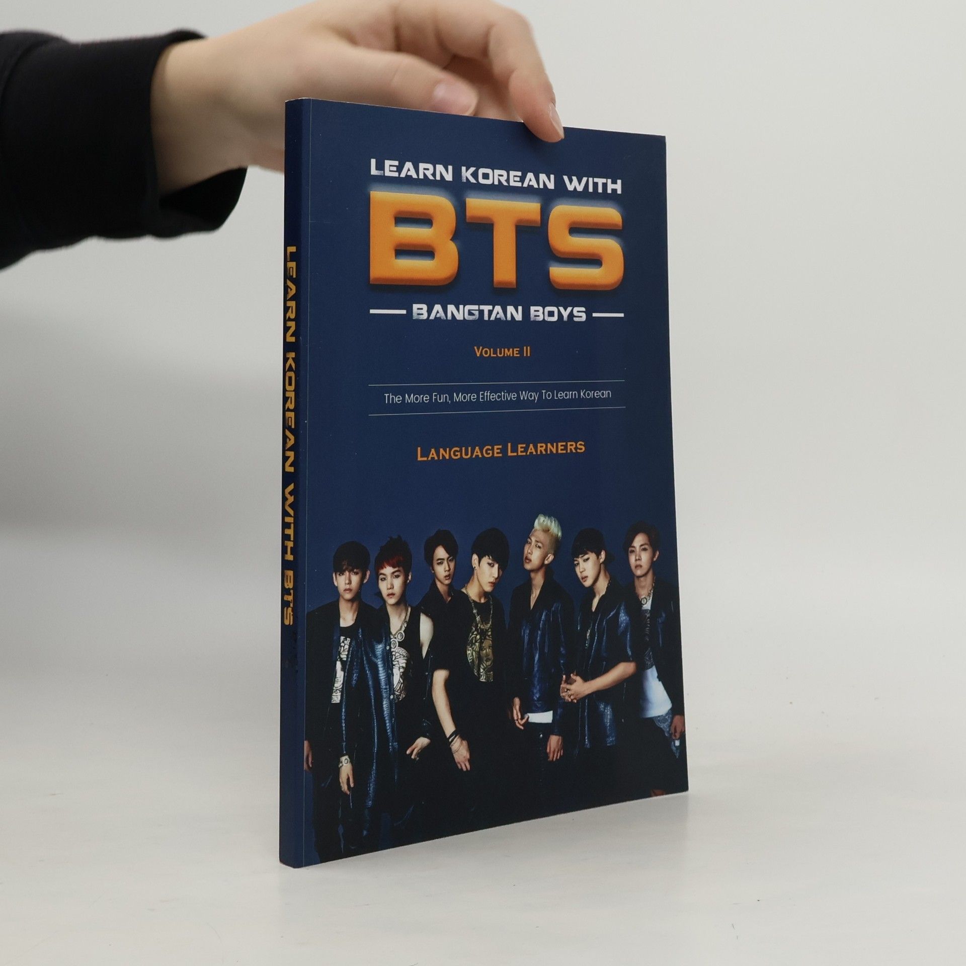 Peter Kang Learn Korean with BTS 2