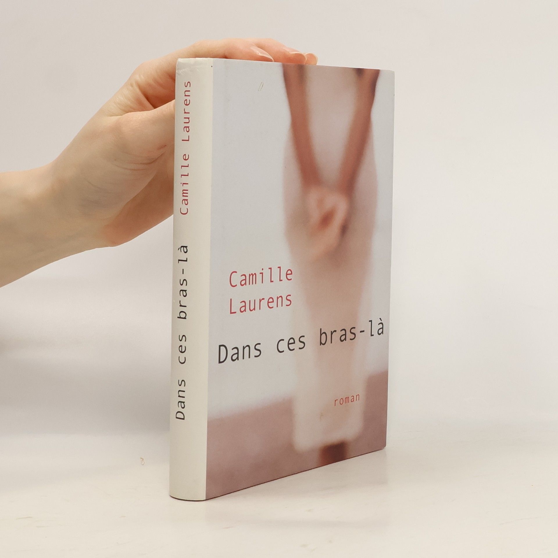 Camille Laurens Dans ces bras-là