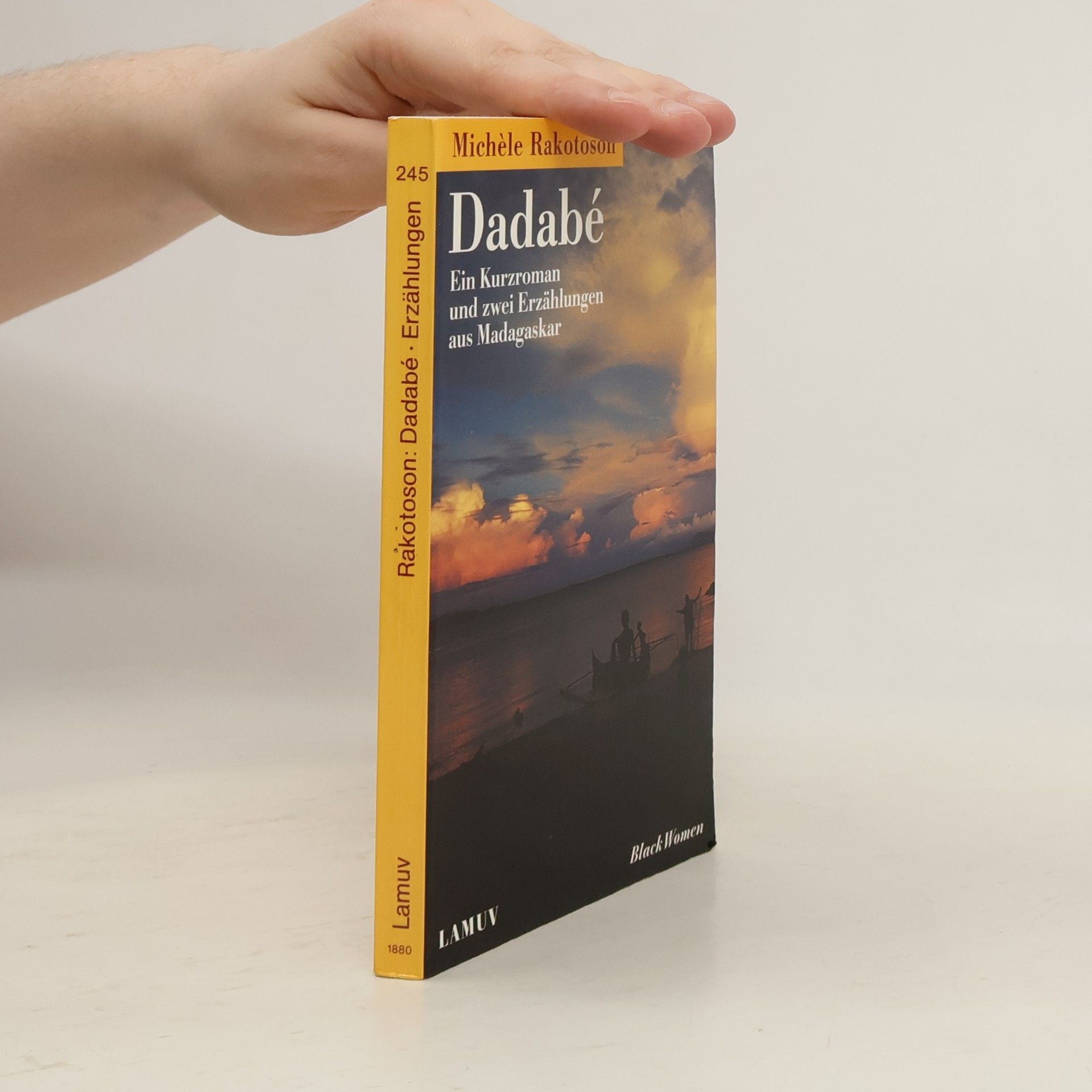 Michèle Rakotoson Dadabé