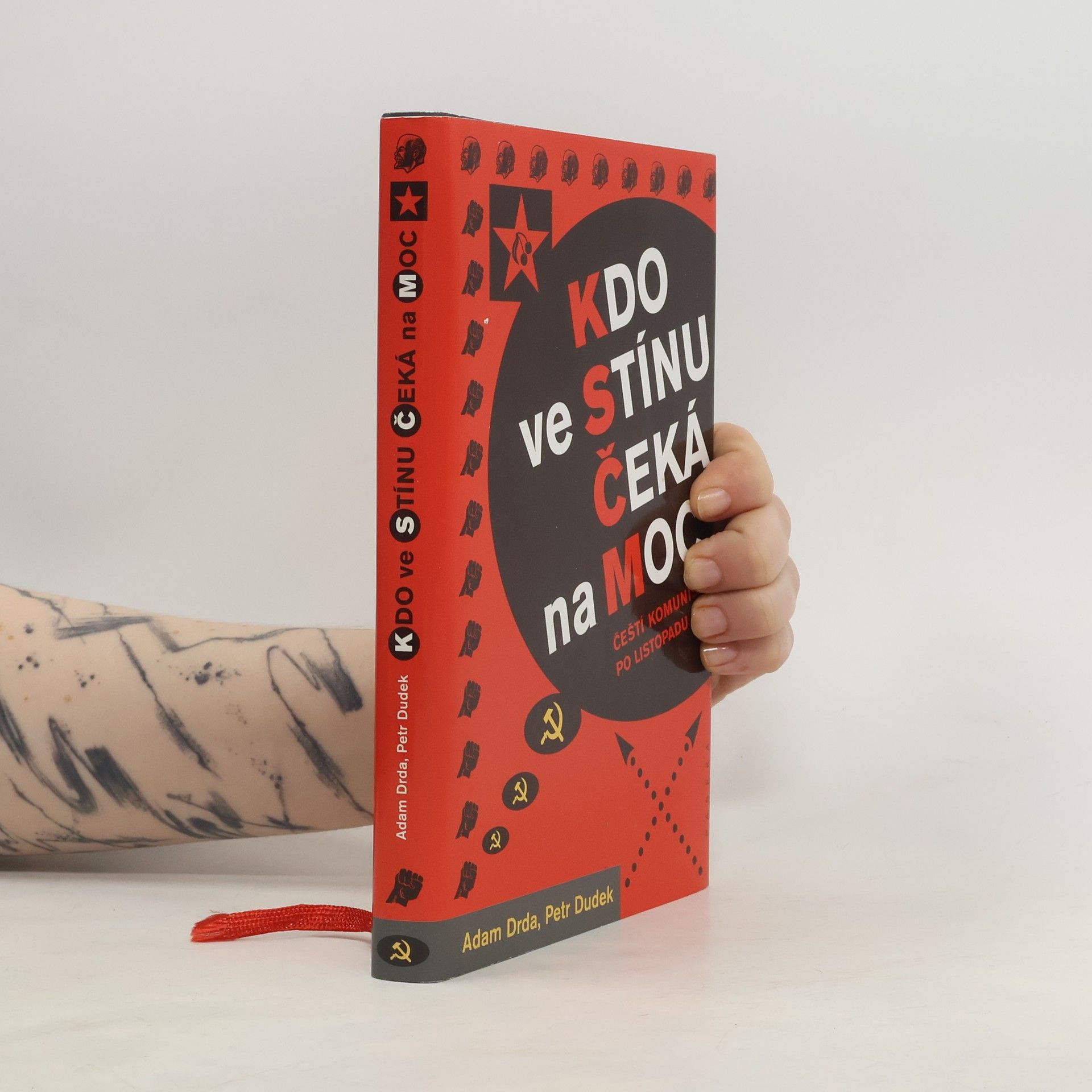 Kdo ve stínu čeká na moc : čeští komunisté po listopadu 1989