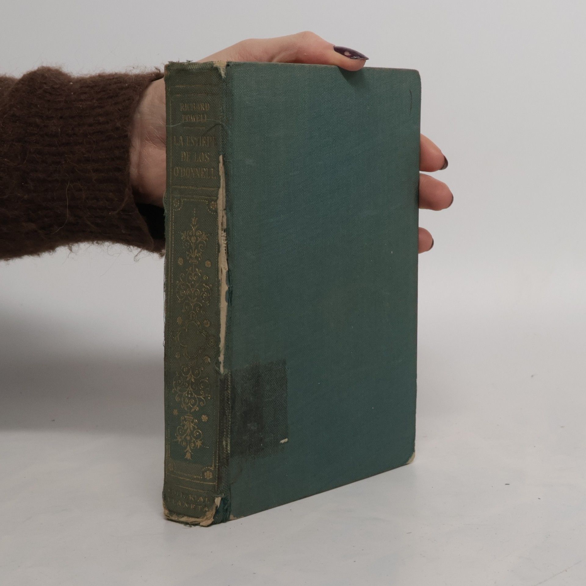 Richard Pitts Powell La estirpe de los O'Donnell