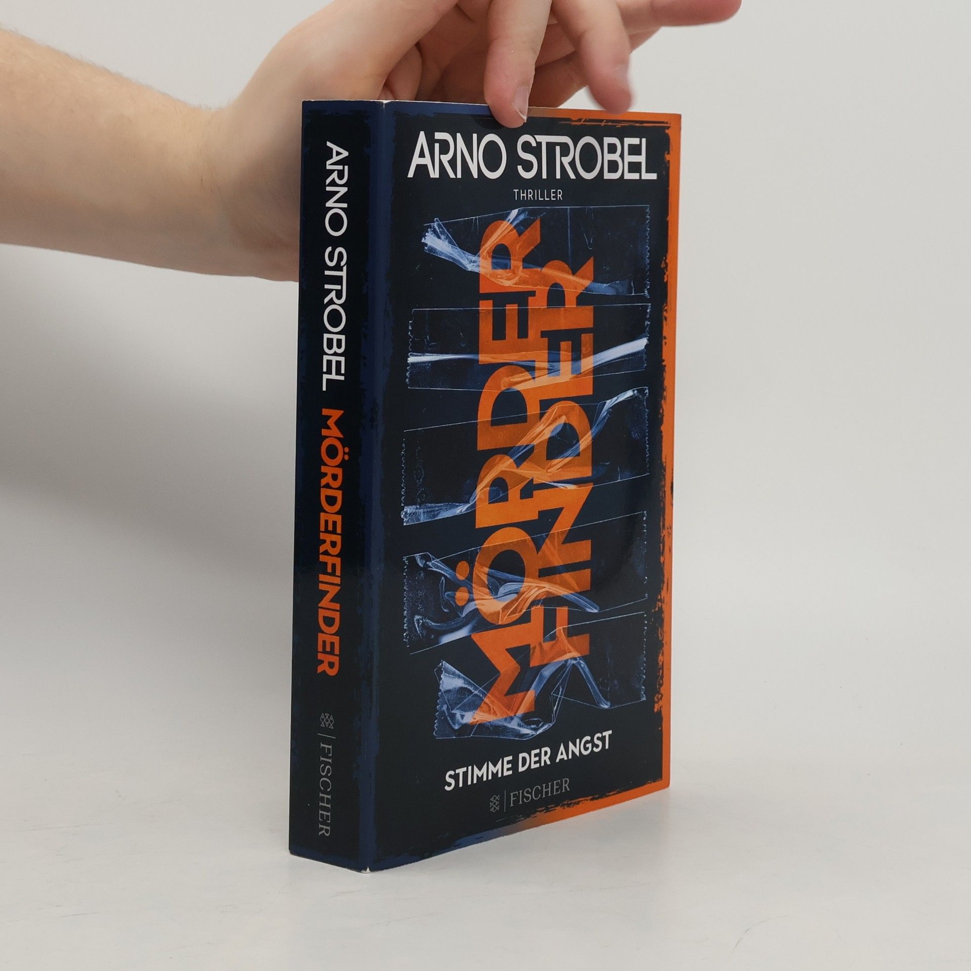 Arno Strobel Mörderfinder - Stimme der Angst