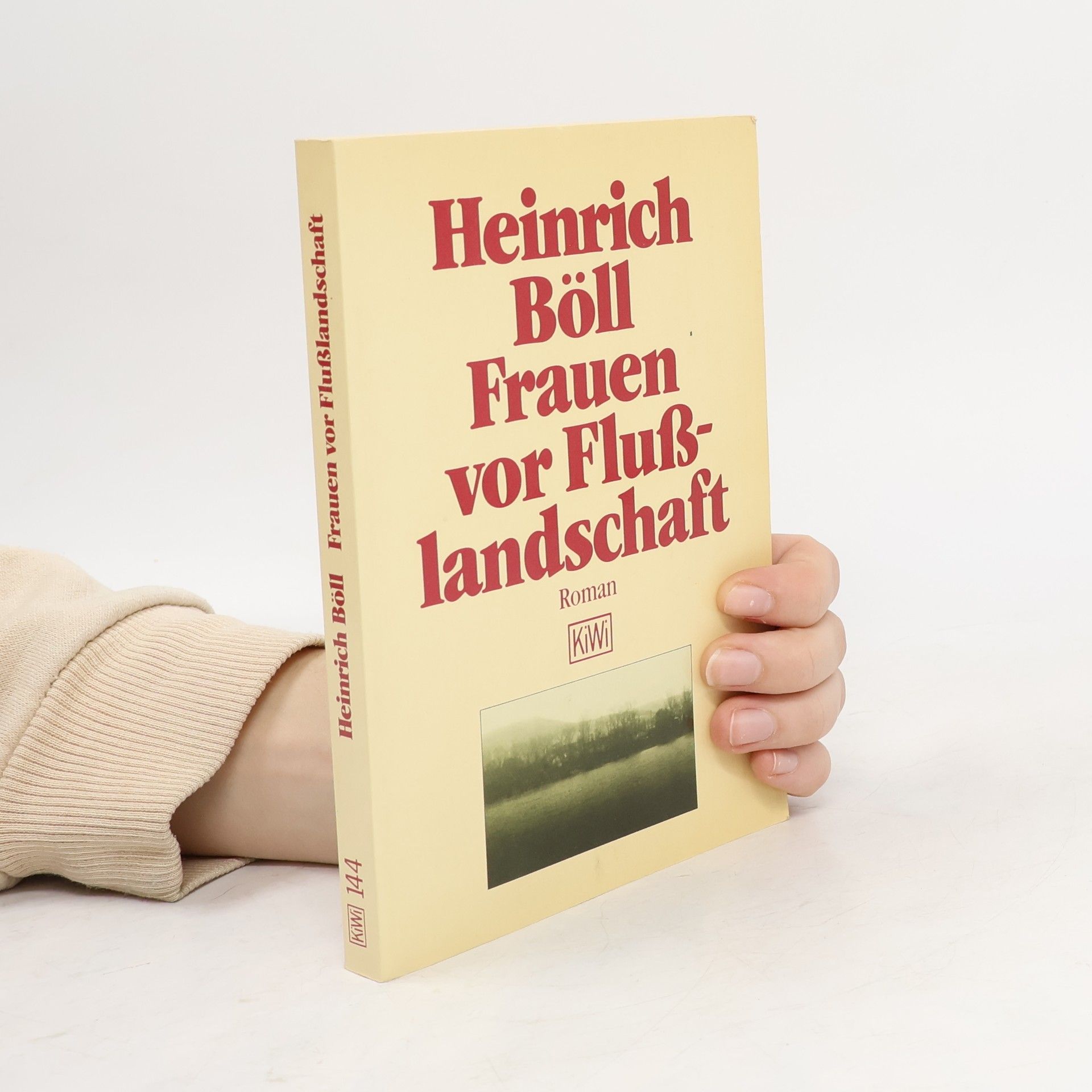Heinrich Böll Frauen vor Flußlandschaft
