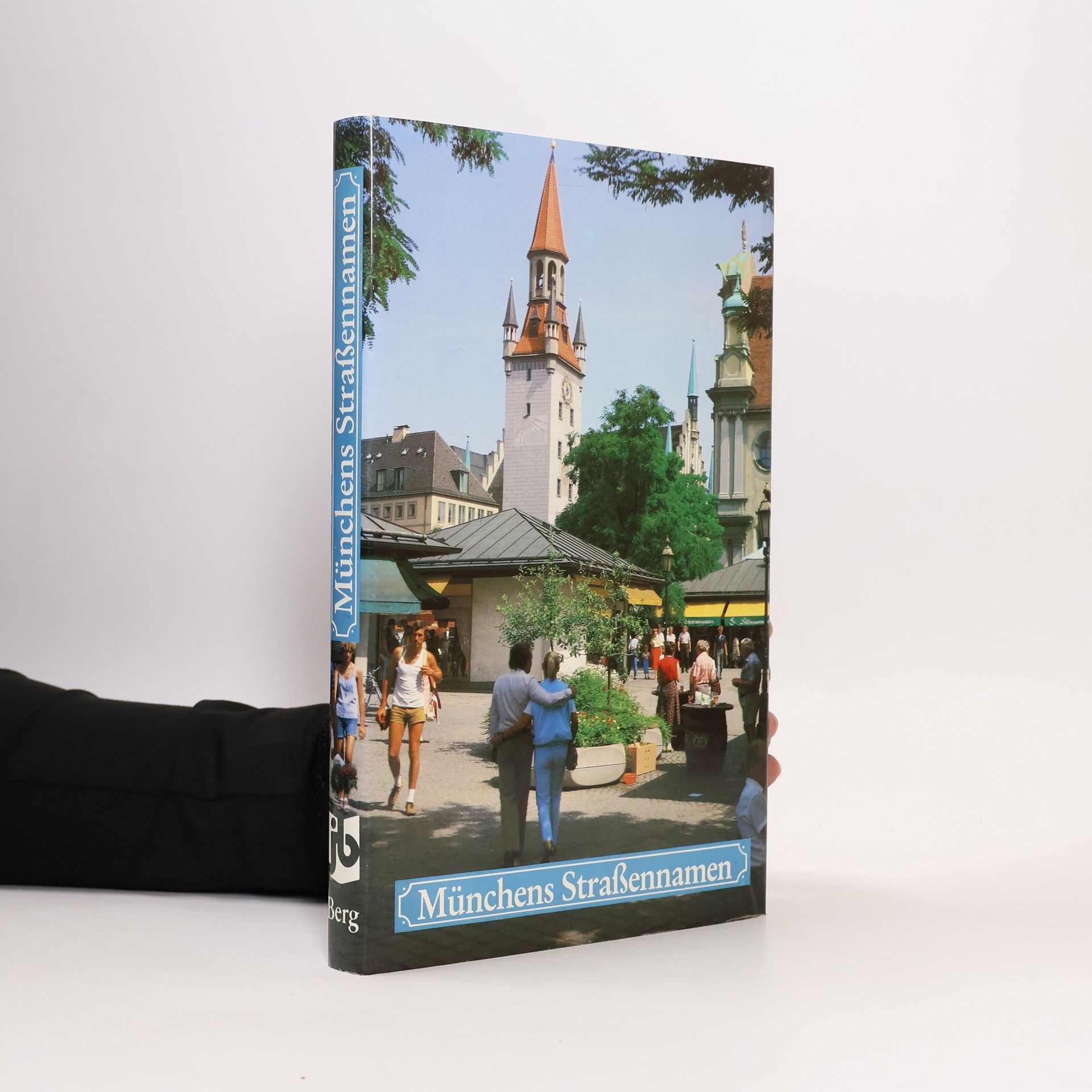 AA.VV. Münchens Straßennamen