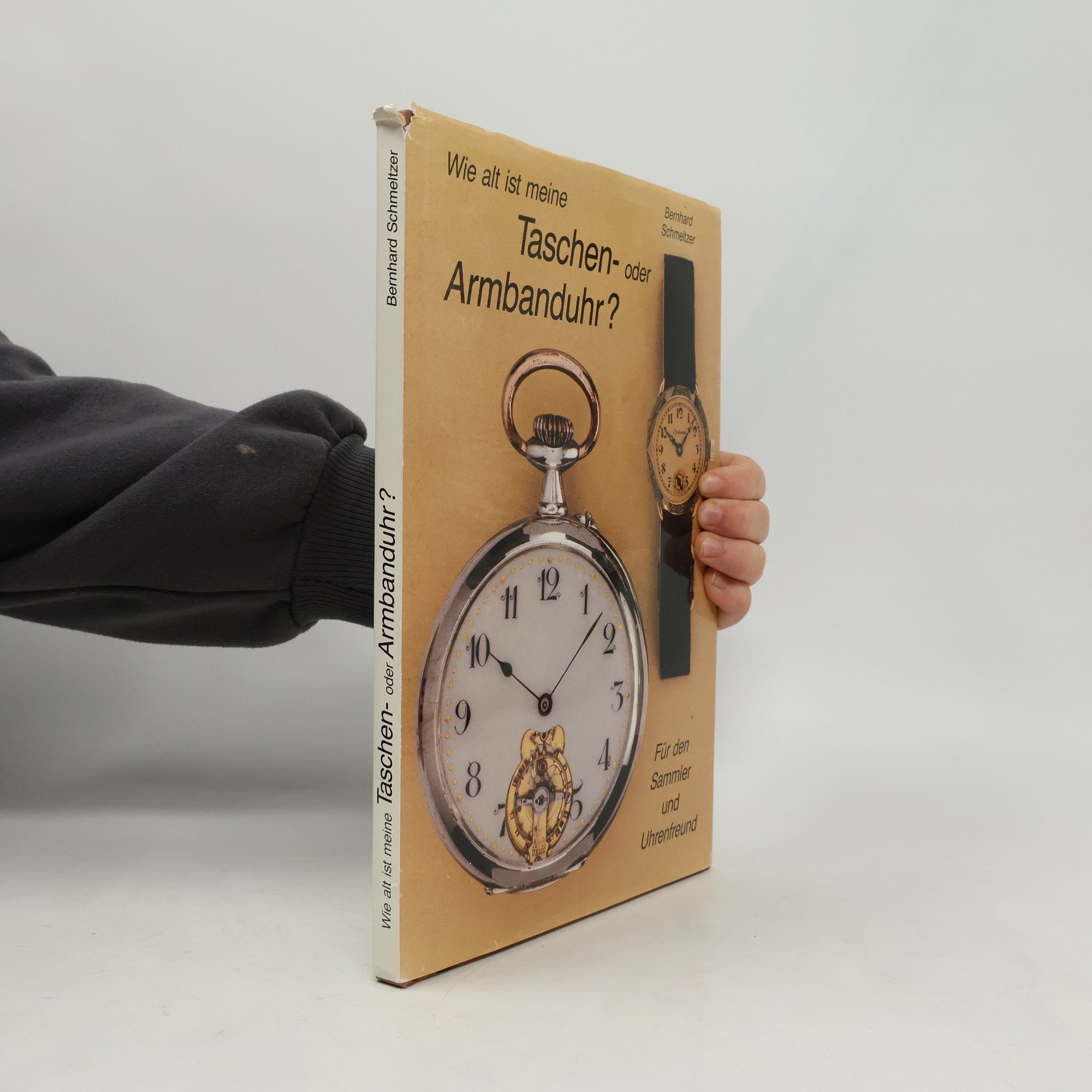 Wie alt ist meine Taschen- oder Armbanduhr?