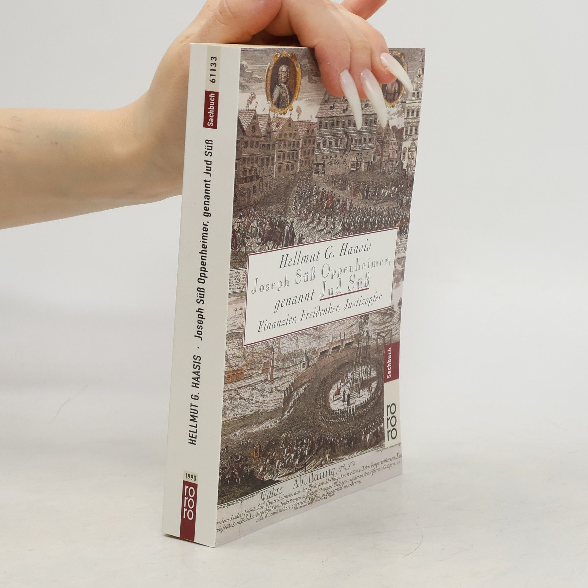 Joseph Süß Oppenheimer, genannt Jud Süß