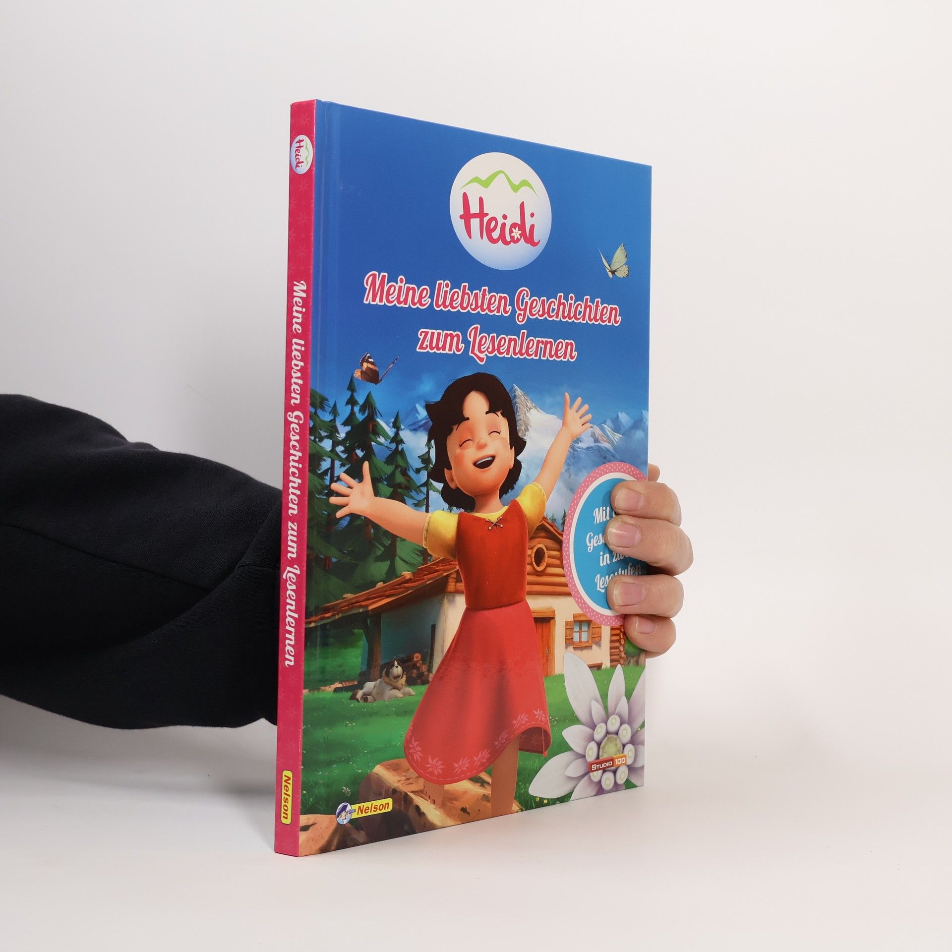 Heidi - Mein liebsten Geschichten zum Lesenlernen