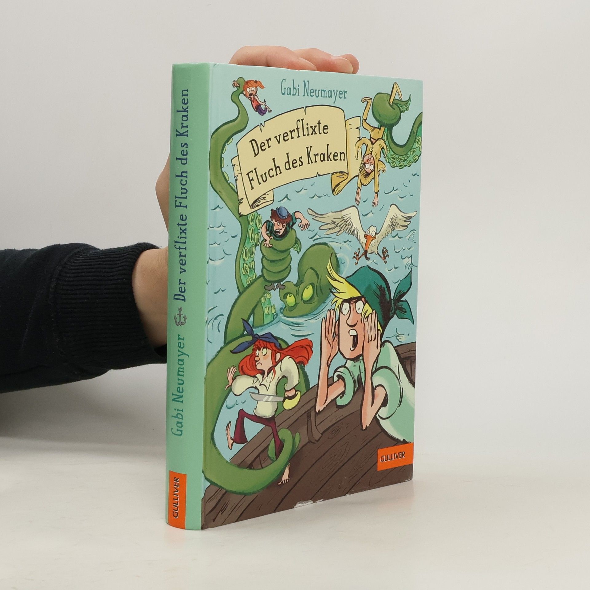 Der verflixte Fluch des Kraken