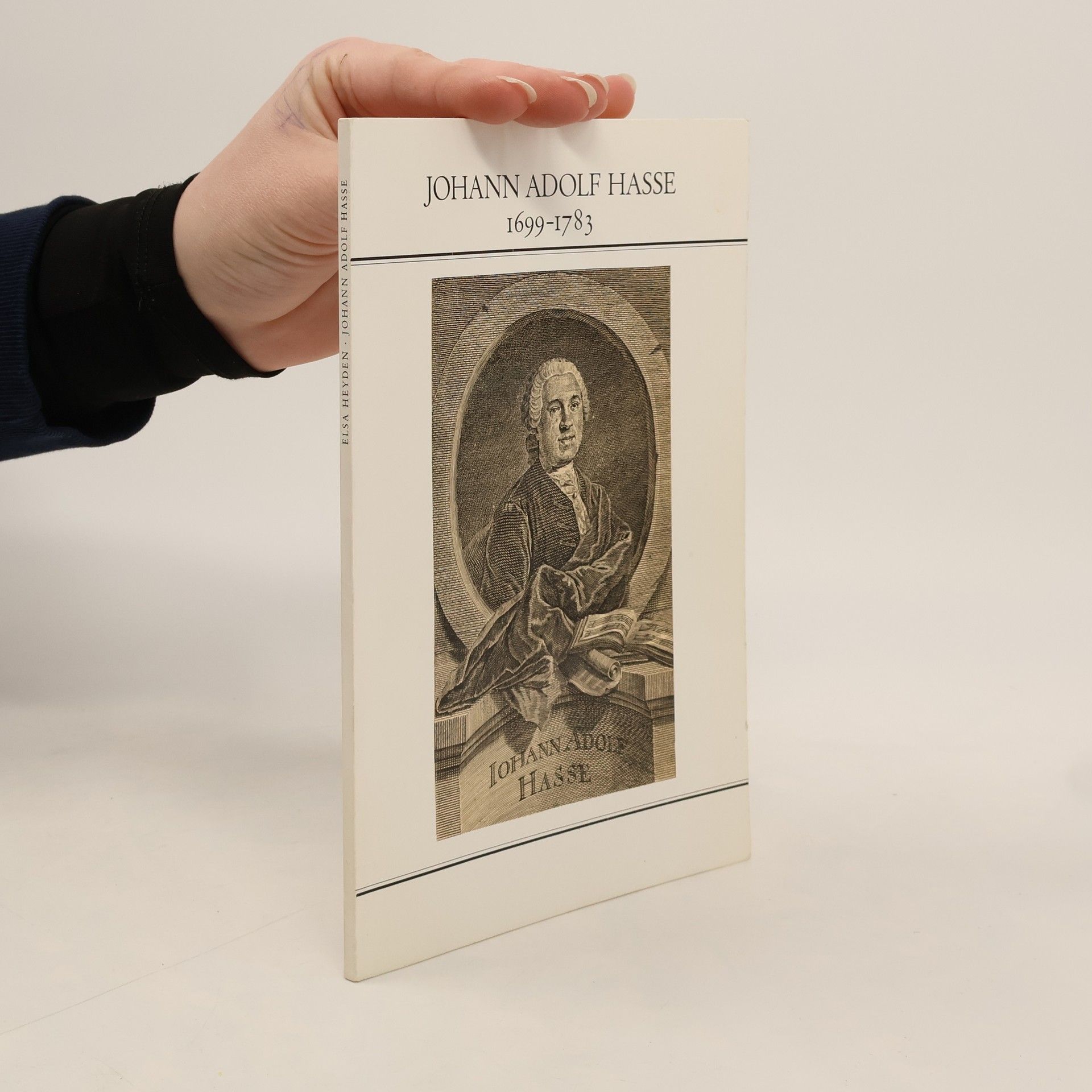 Autorenkollektiv Johann Adolf Hasse 1699-1783
