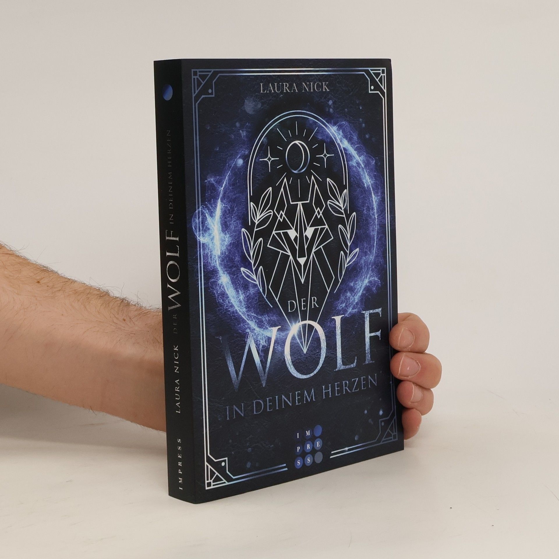 Laura Saunsbury Legend of the North 1: Der Wolf in deinem Herzen