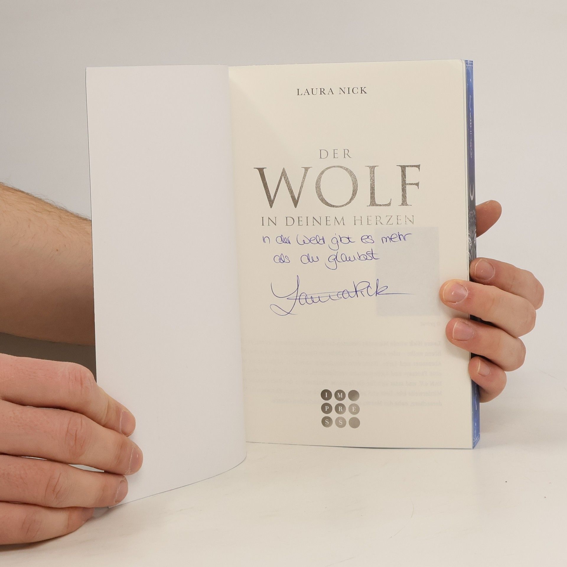 Laura Saunsbury Legend of the North 1: Der Wolf in deinem Herzen