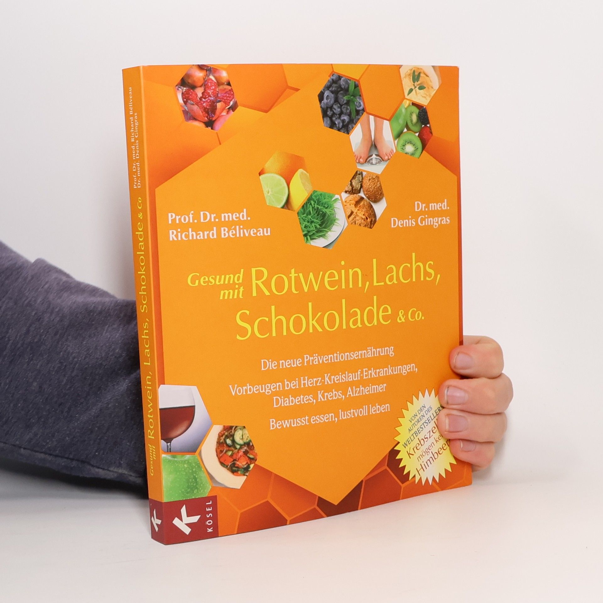 Gesund mit Rotwein, Lachs, Schokolade & Co.