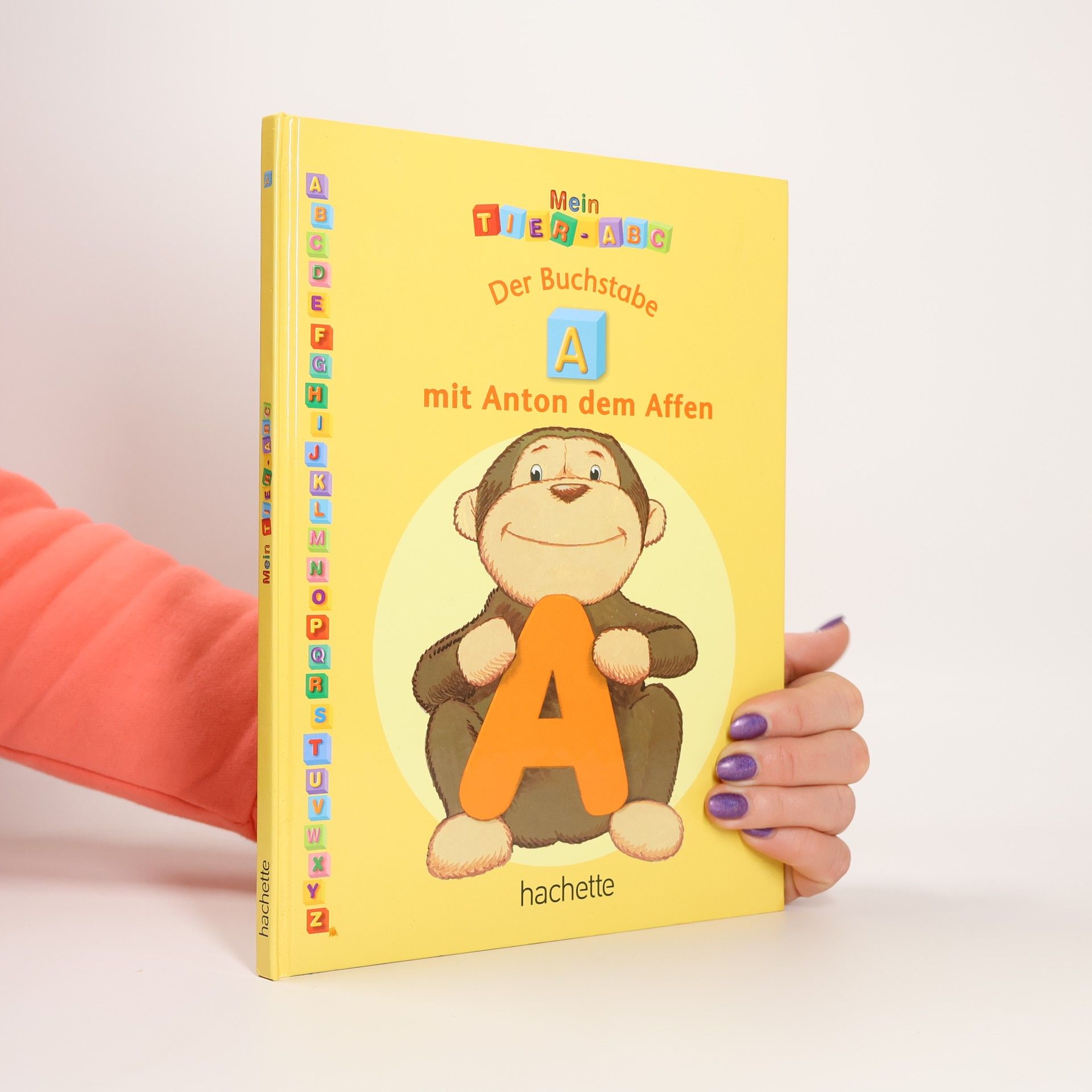 Collectif d'auteurs Mein Tier - ABC. Der Buchstabe A mit Anton dem Affen