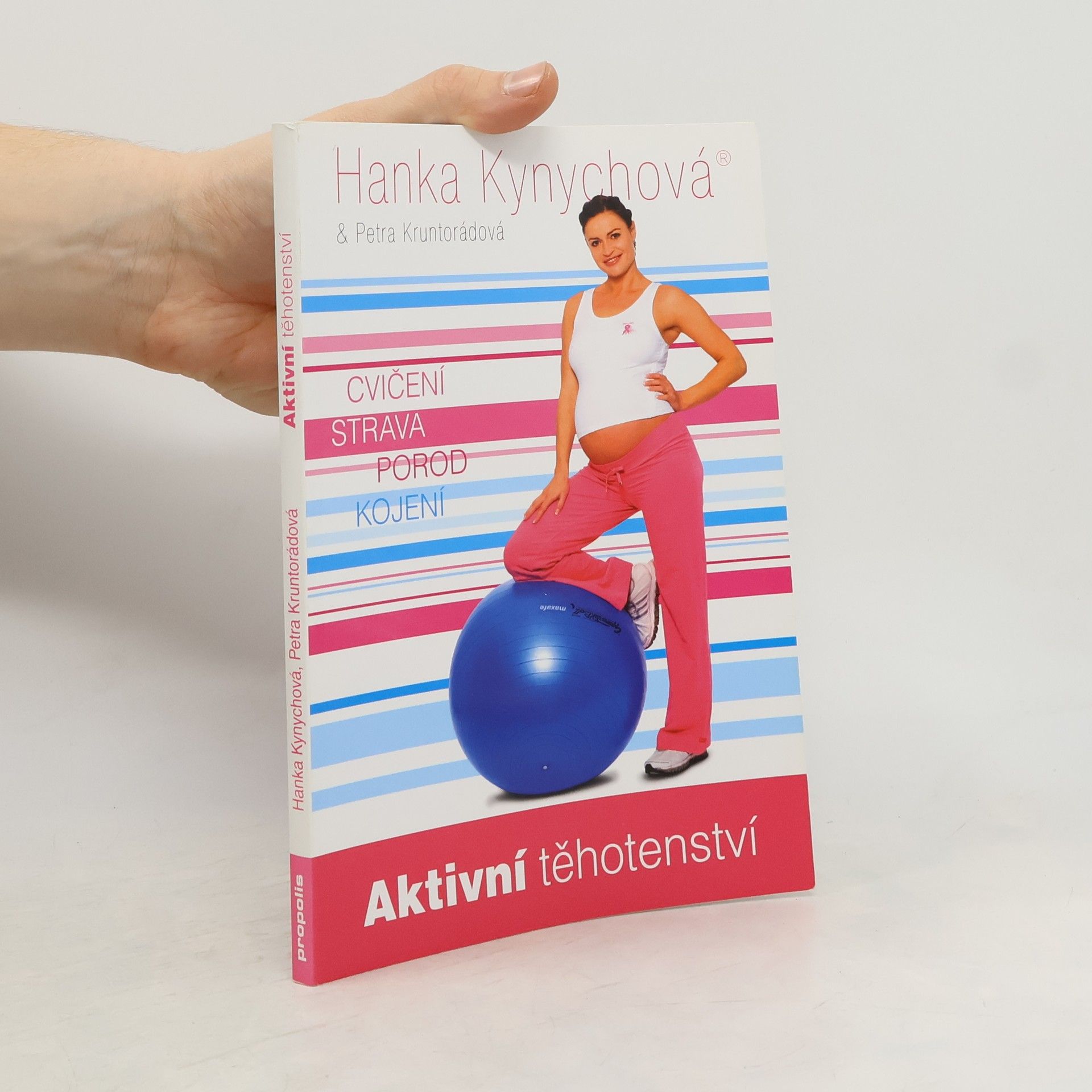 Hana Kynychová Aktivní těhotenství