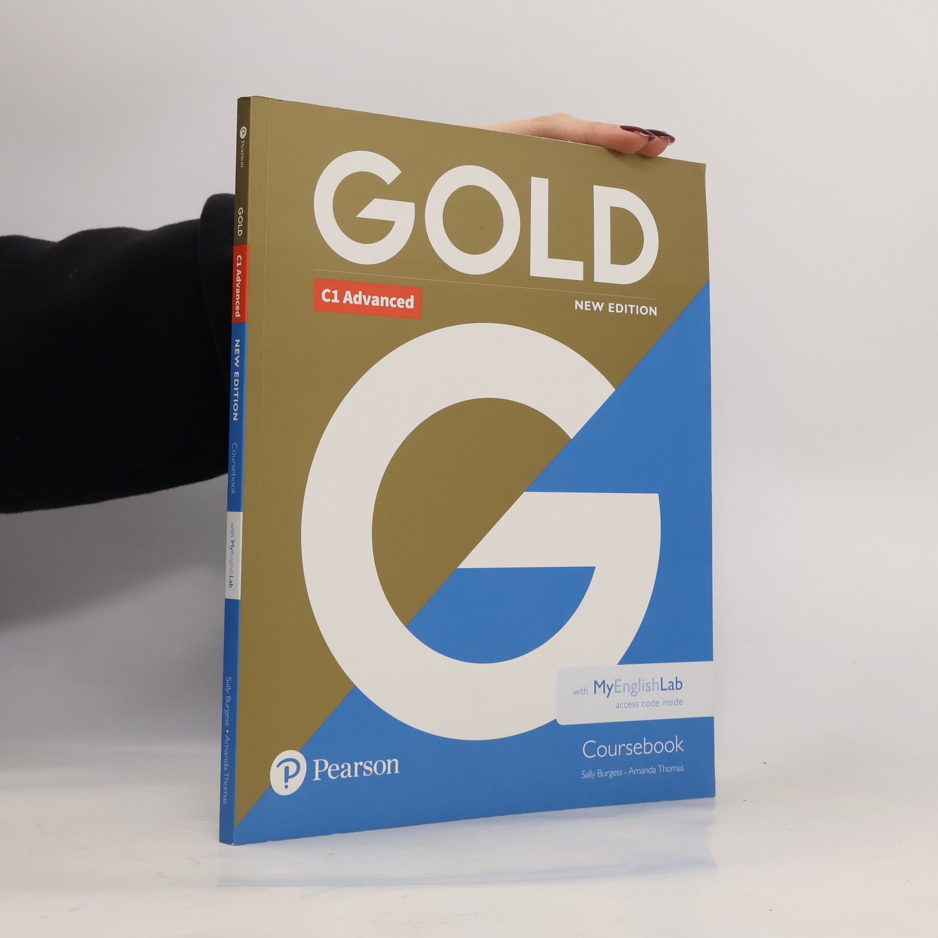 Gold C1 Advanced New Edition Coursebook and MyEnglishLab Pack