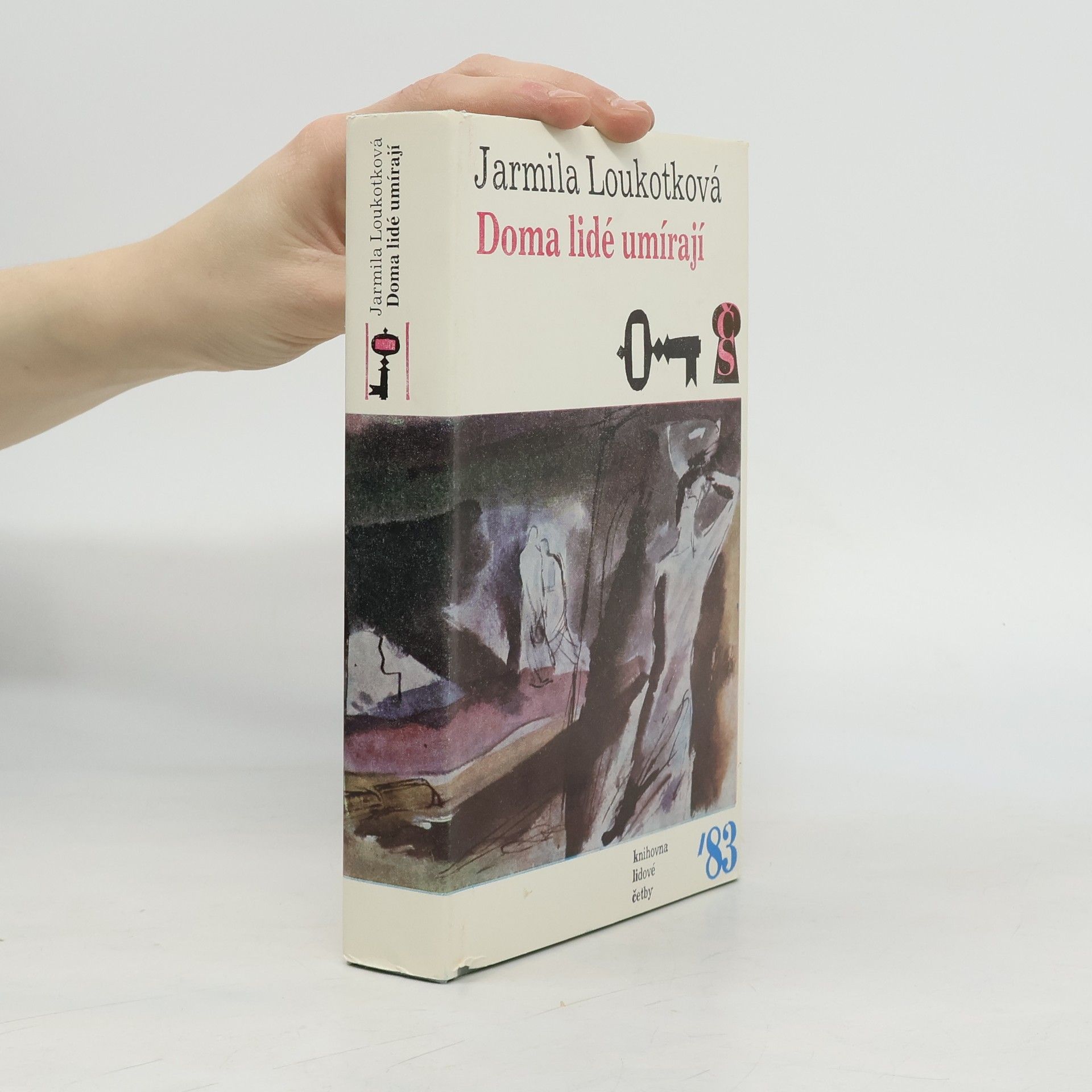 Doma lidé umírají