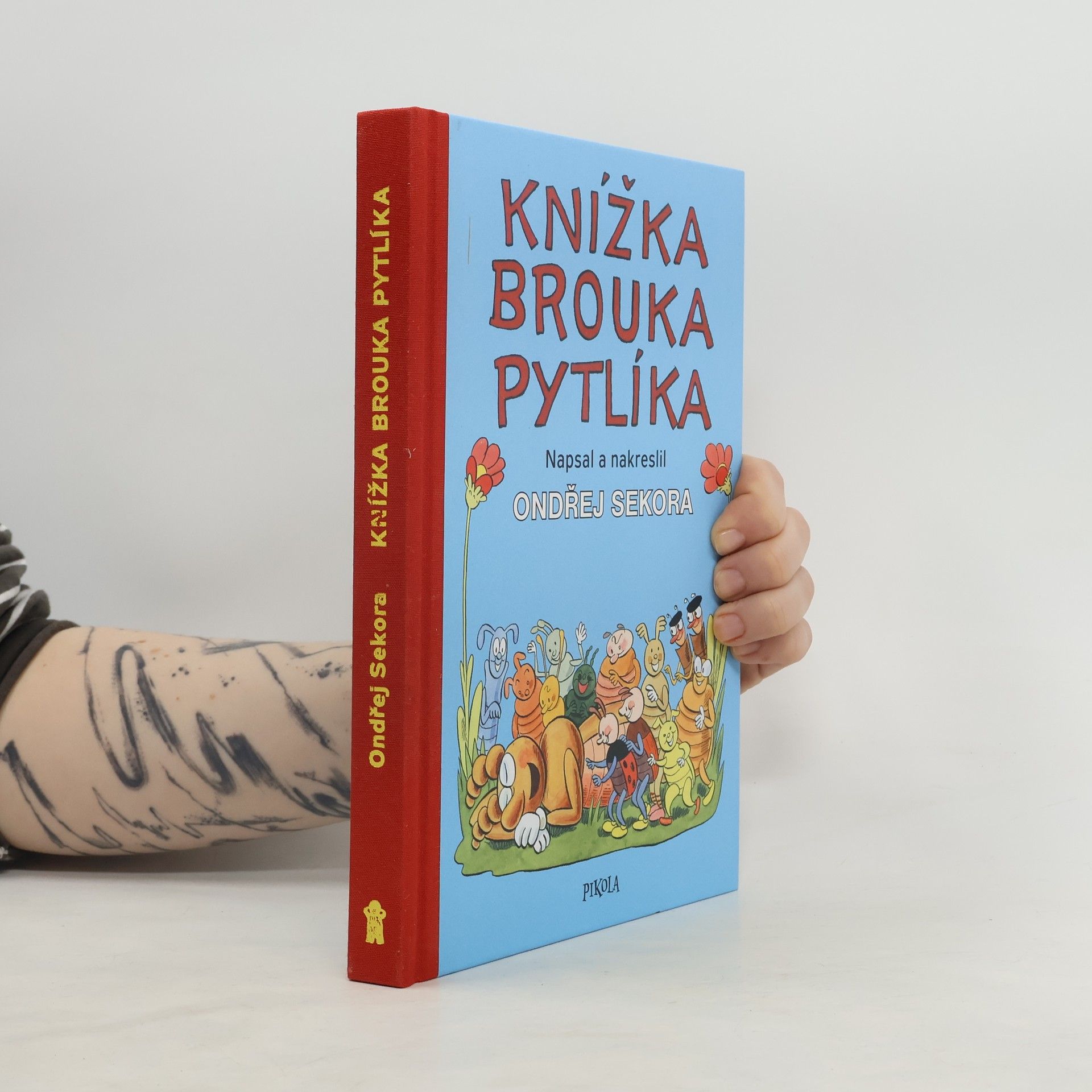 Knížka brouka Pytlíka