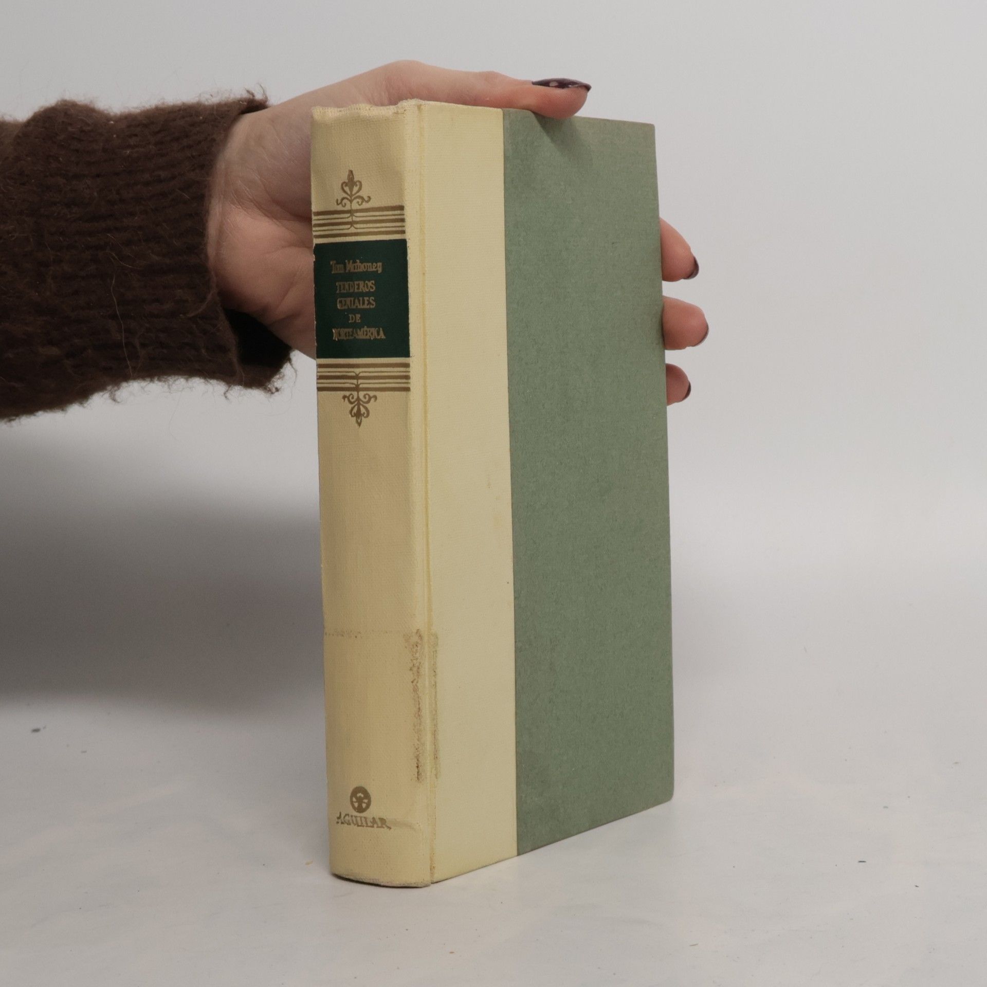 Tom Mahoney Tenderos geniales de Norteamérica