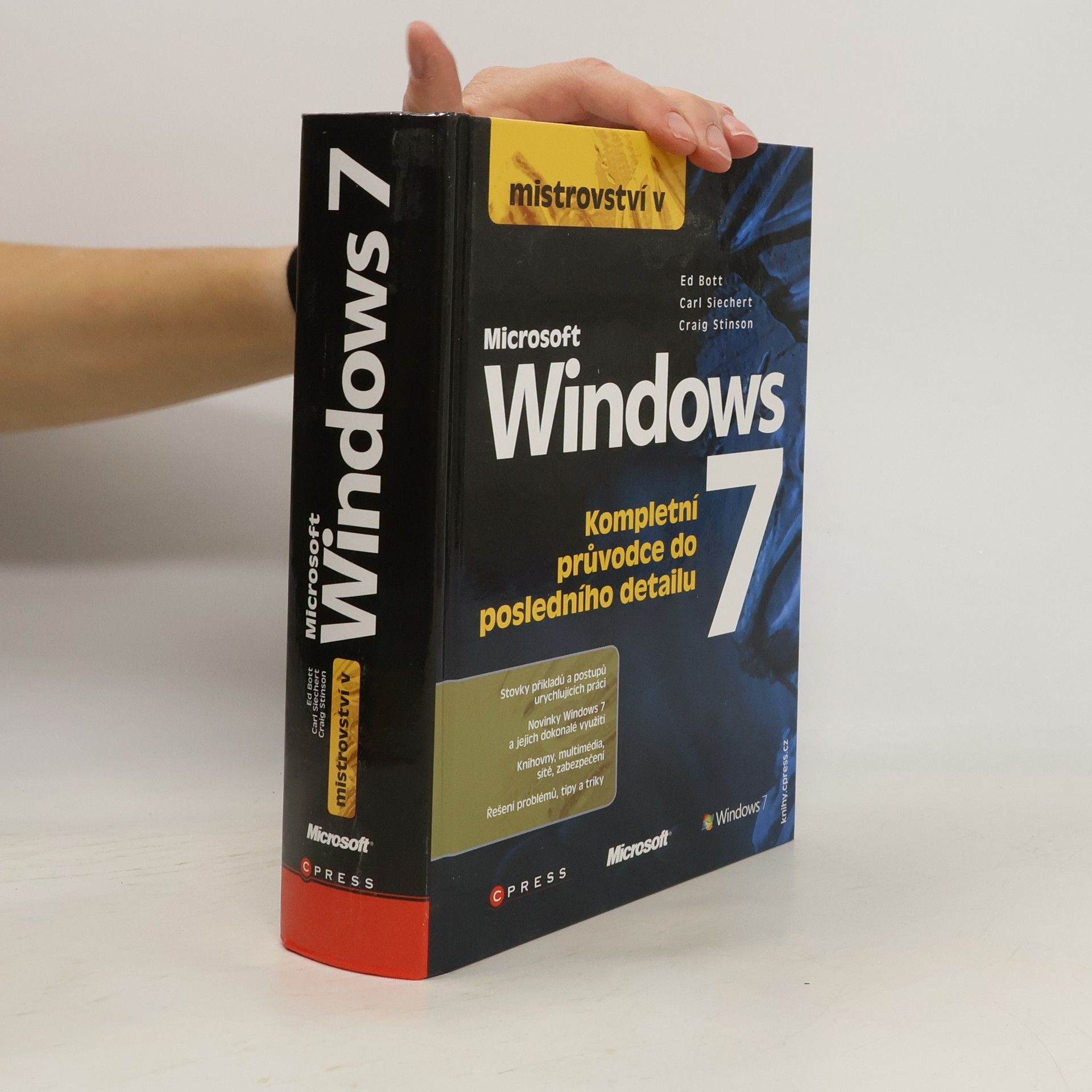 Ed Bott Mistrovství v Microsoft Windows 7