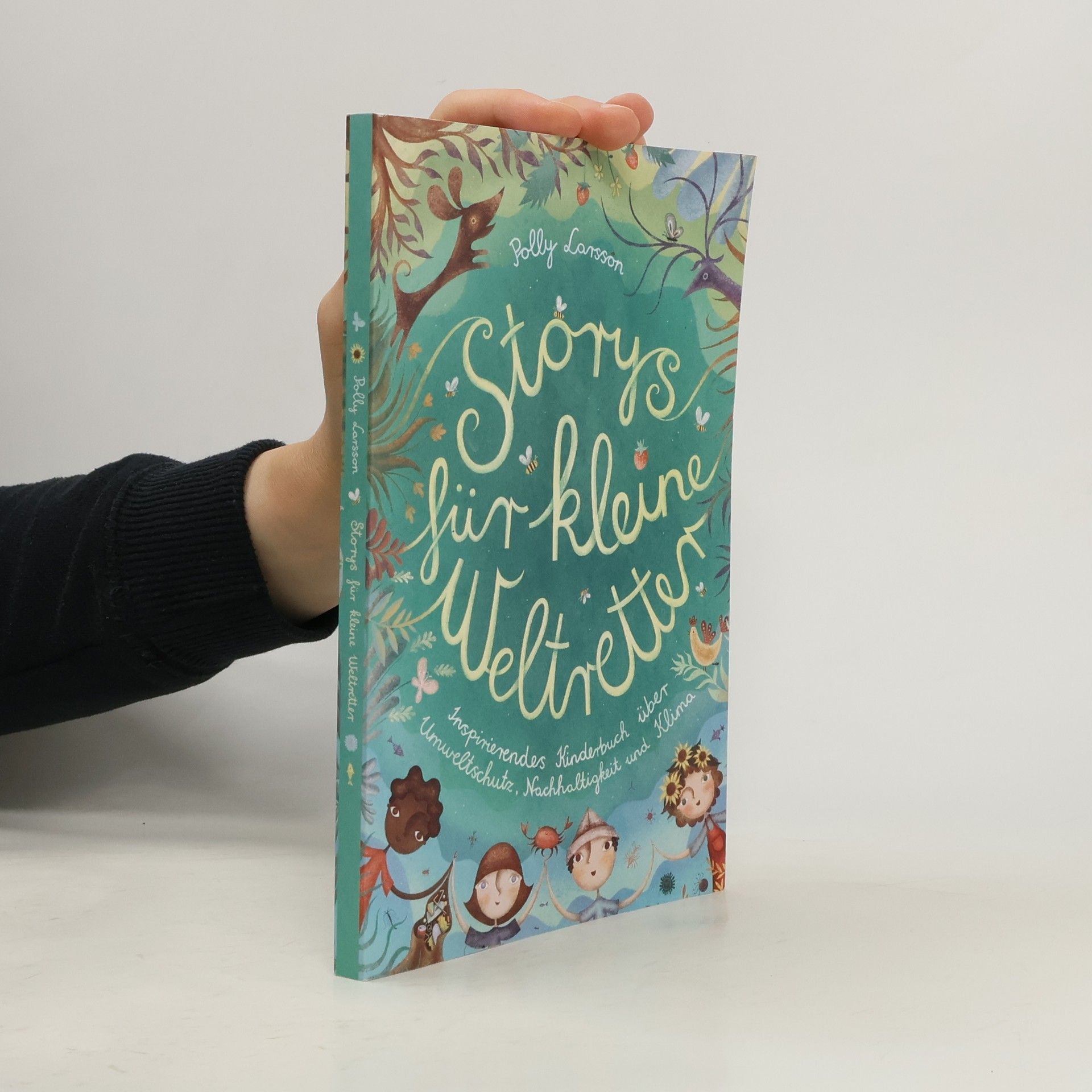 Polly Larsson Storys für kleine Weltretter