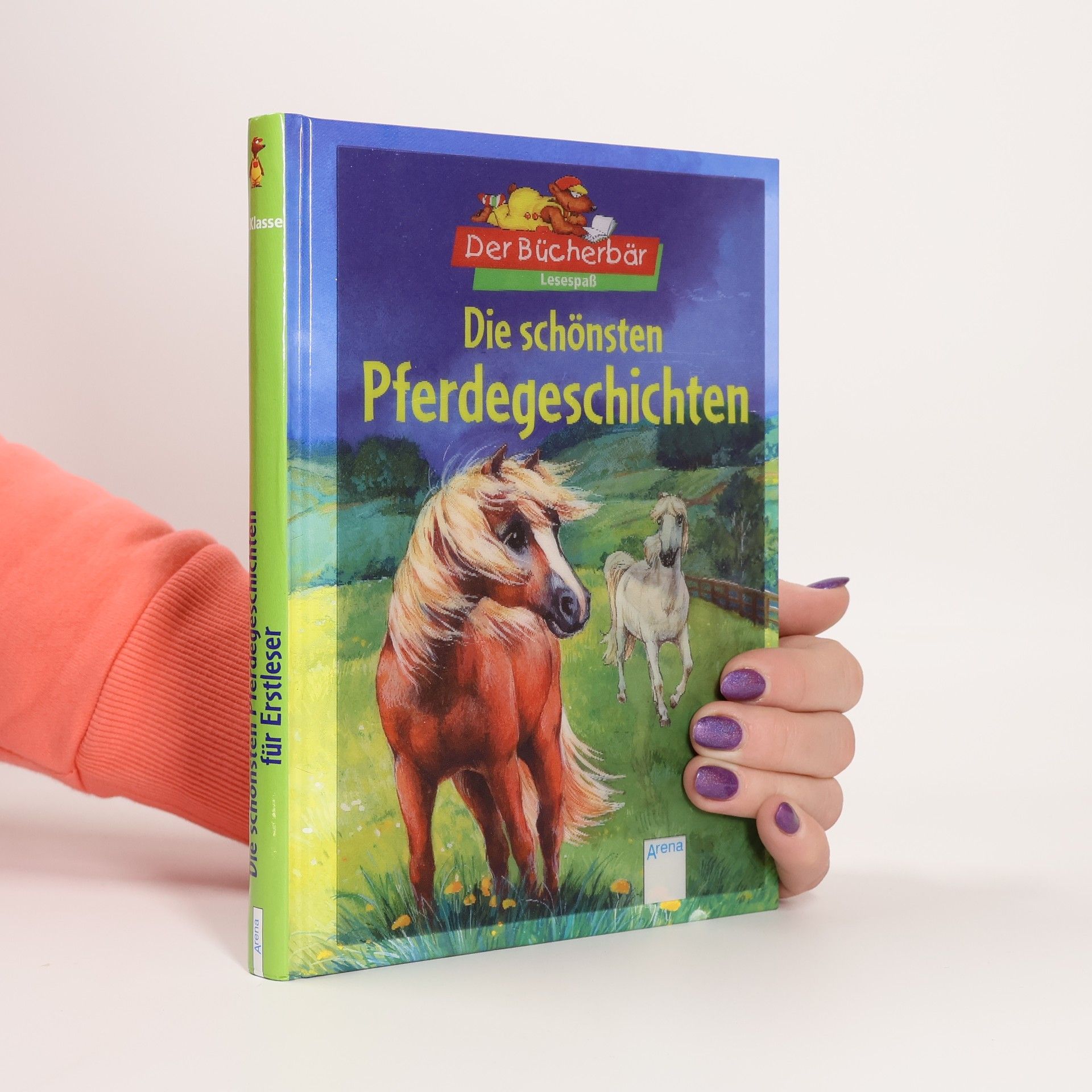 Autorenkollektiv Lesespaß mit dem Bücherbär - die schönsten Pferdegeschichten