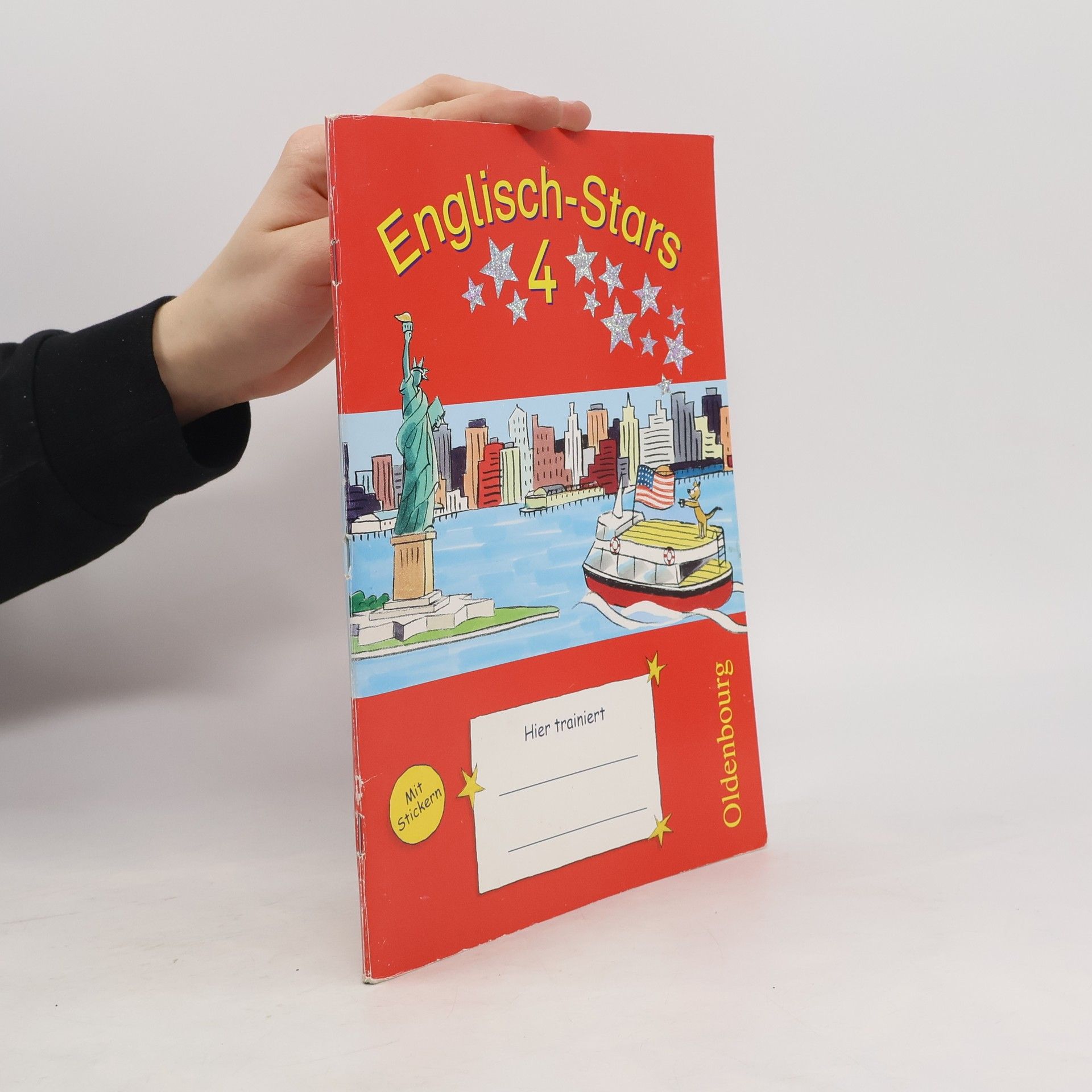 Collectif d'auteurs Englisch-Stars 4. Schuljahr. Übungsheft