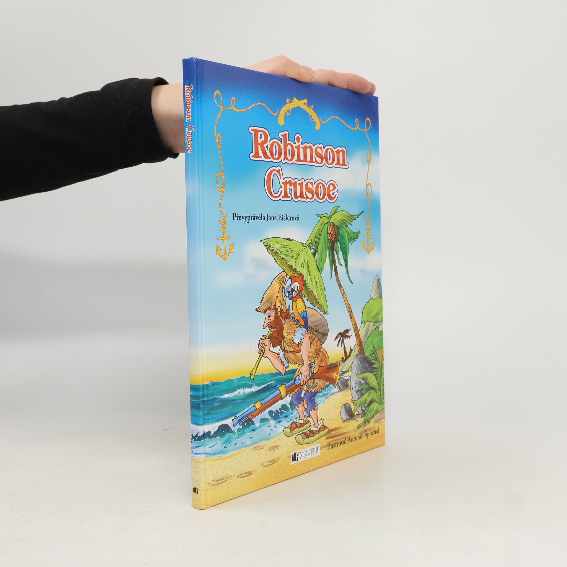 Jana Eislerová Robinson Crusoe