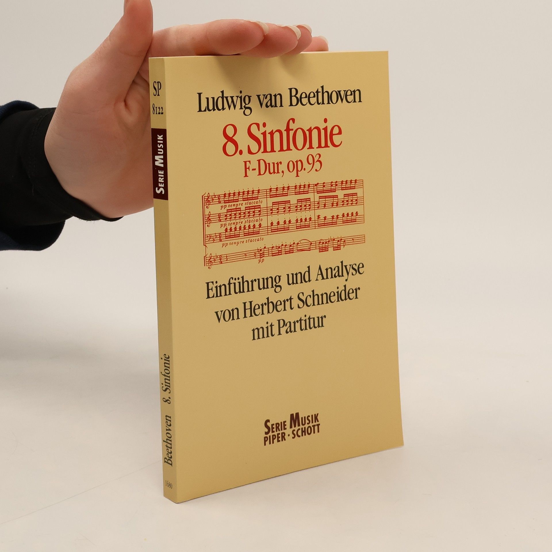 Ludwig van Beethoven Serie Musik - 8: 8. Sinfonie, F-Dur, Op. 93