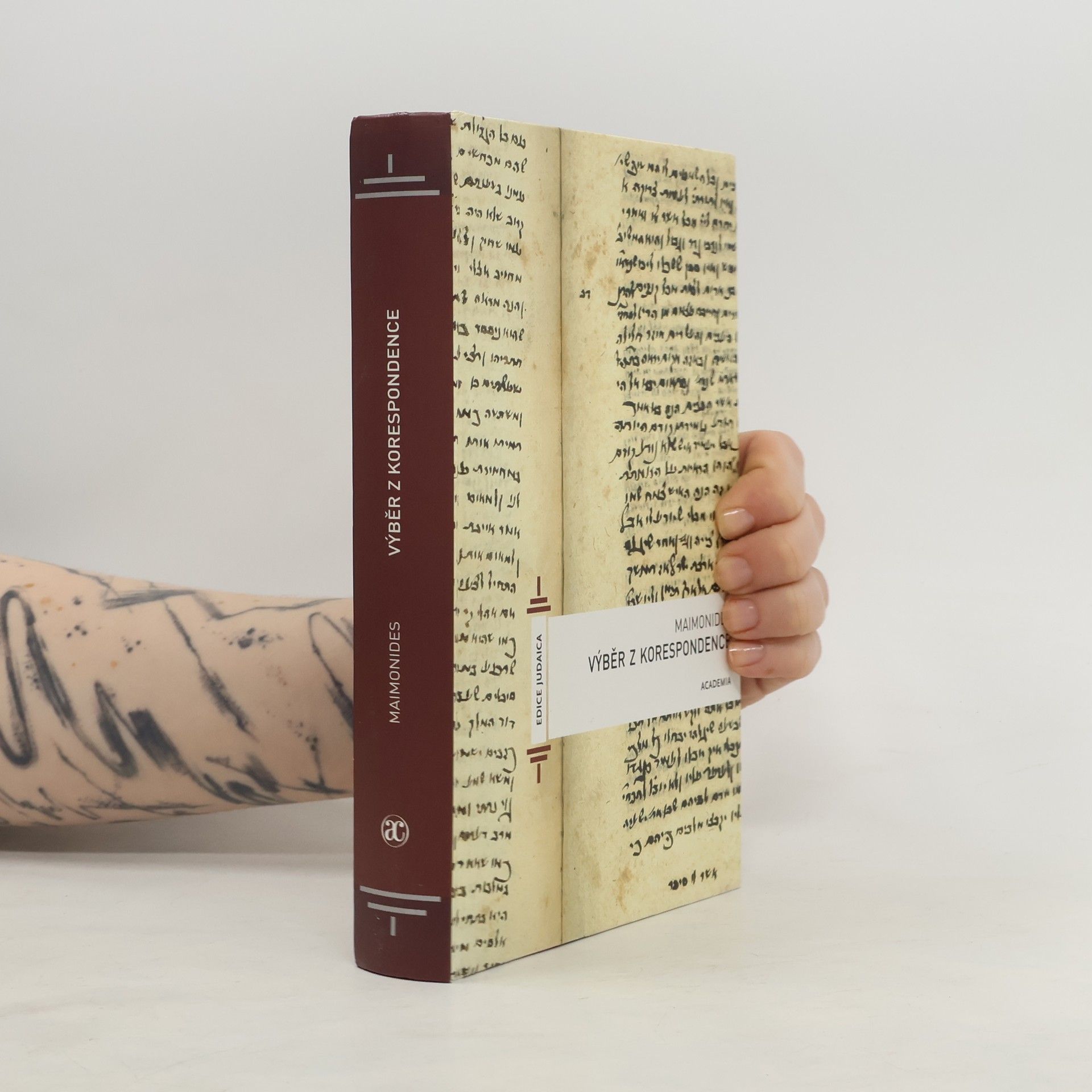 Maimonides Maimonides - Výběr z korespondence