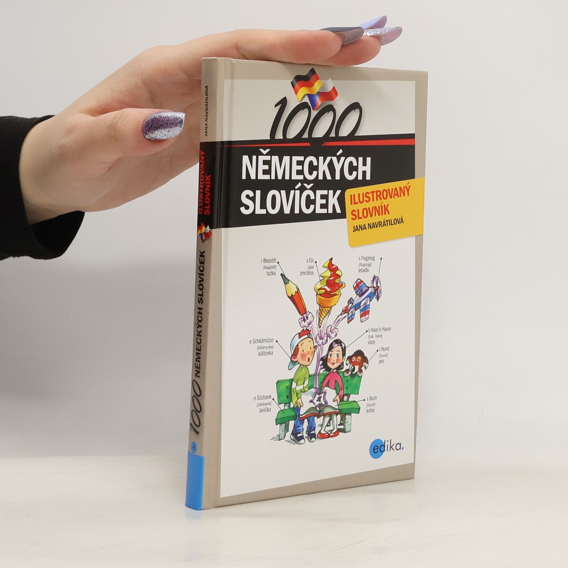 1000 německých slovíček: Ilustrovaný slovník