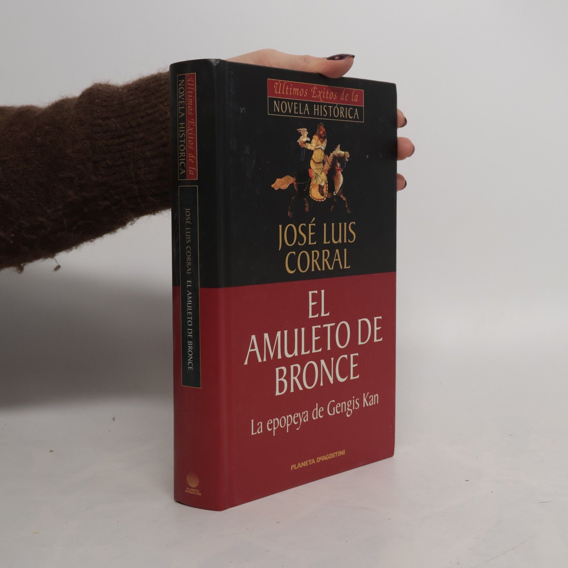 El amuleto de bronce