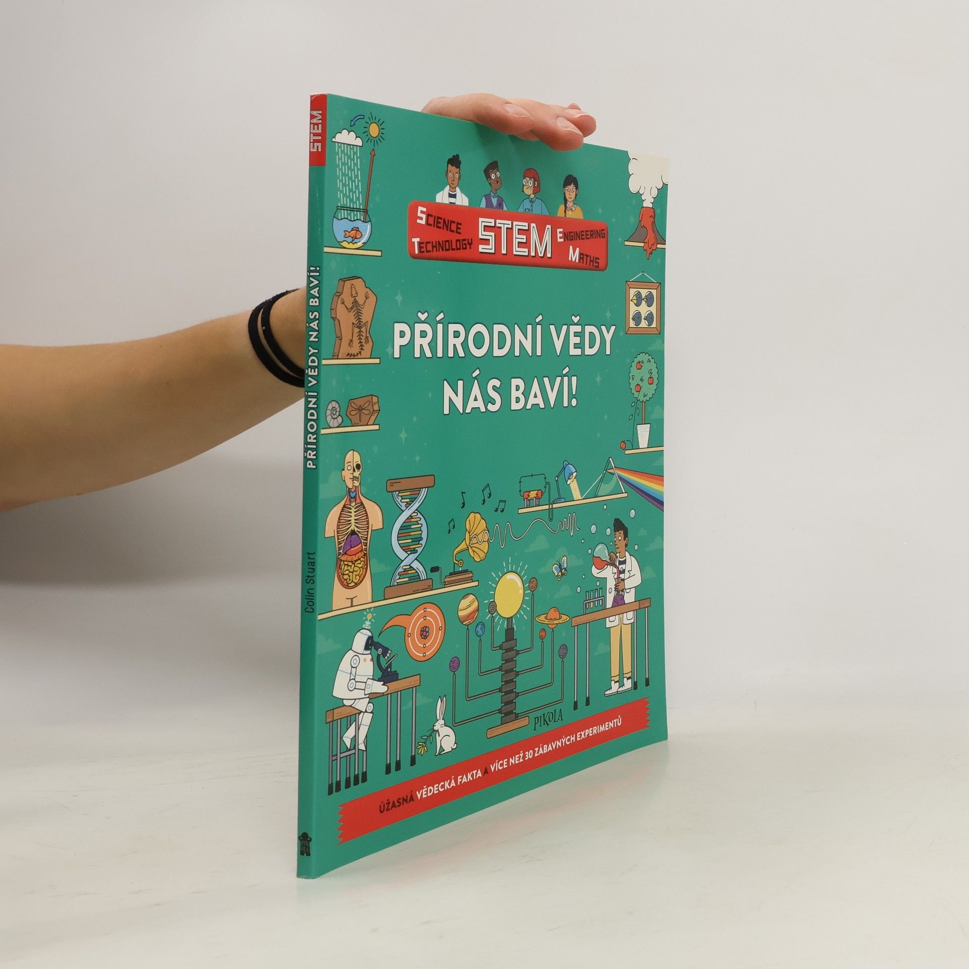 Přírodní vědy nás baví!