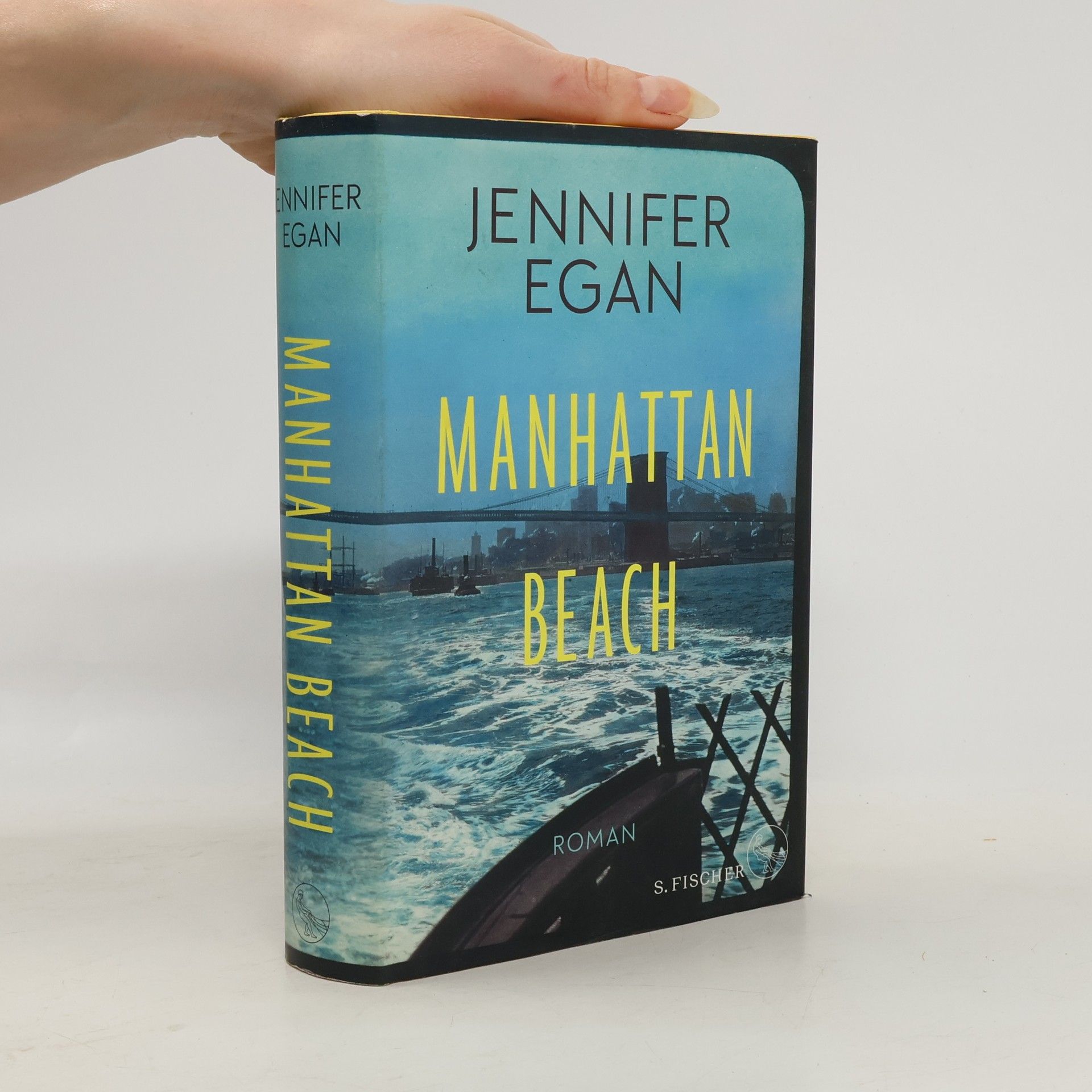 Jennifer Egan Manhattan Beach