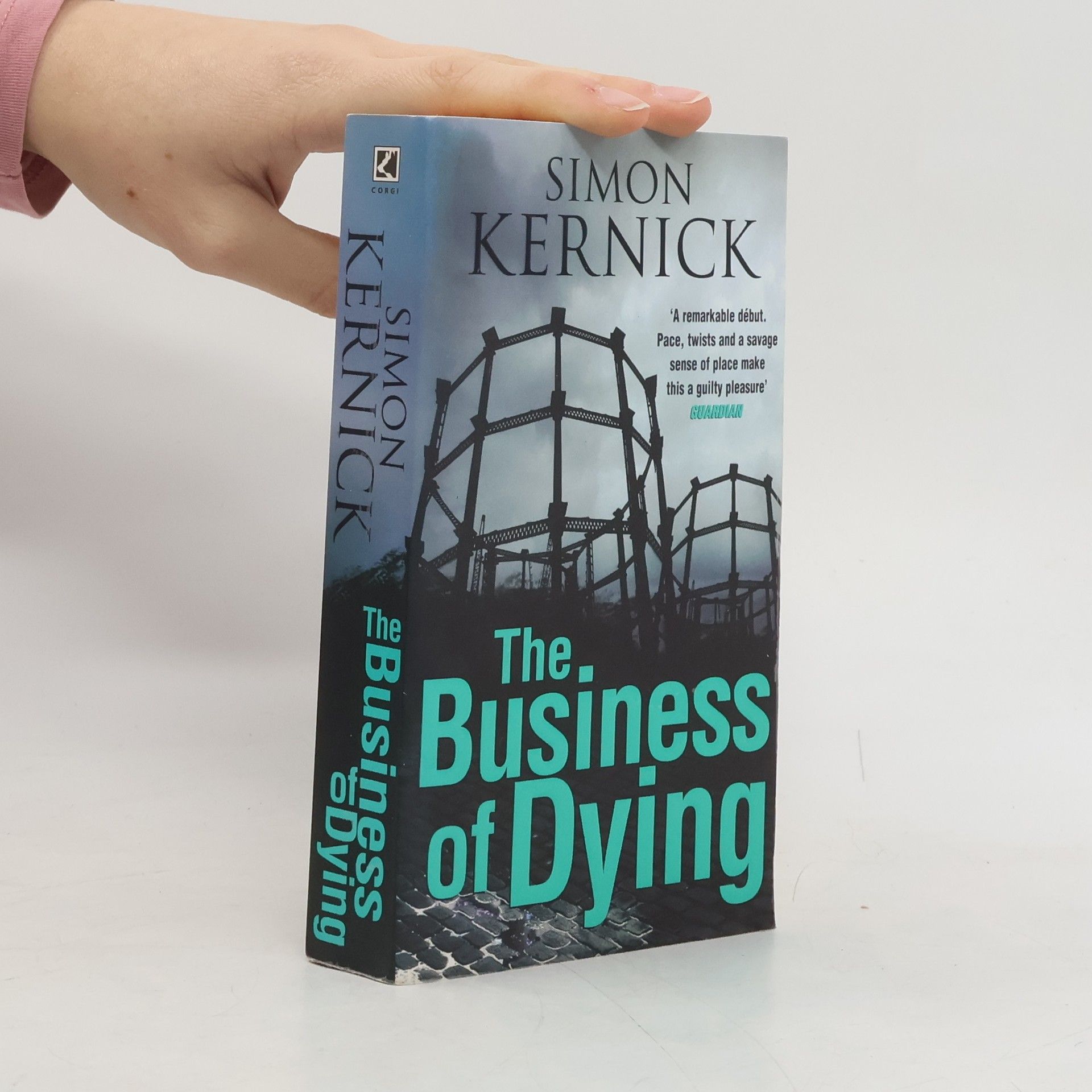 Simon Kernick The Business of Dying
