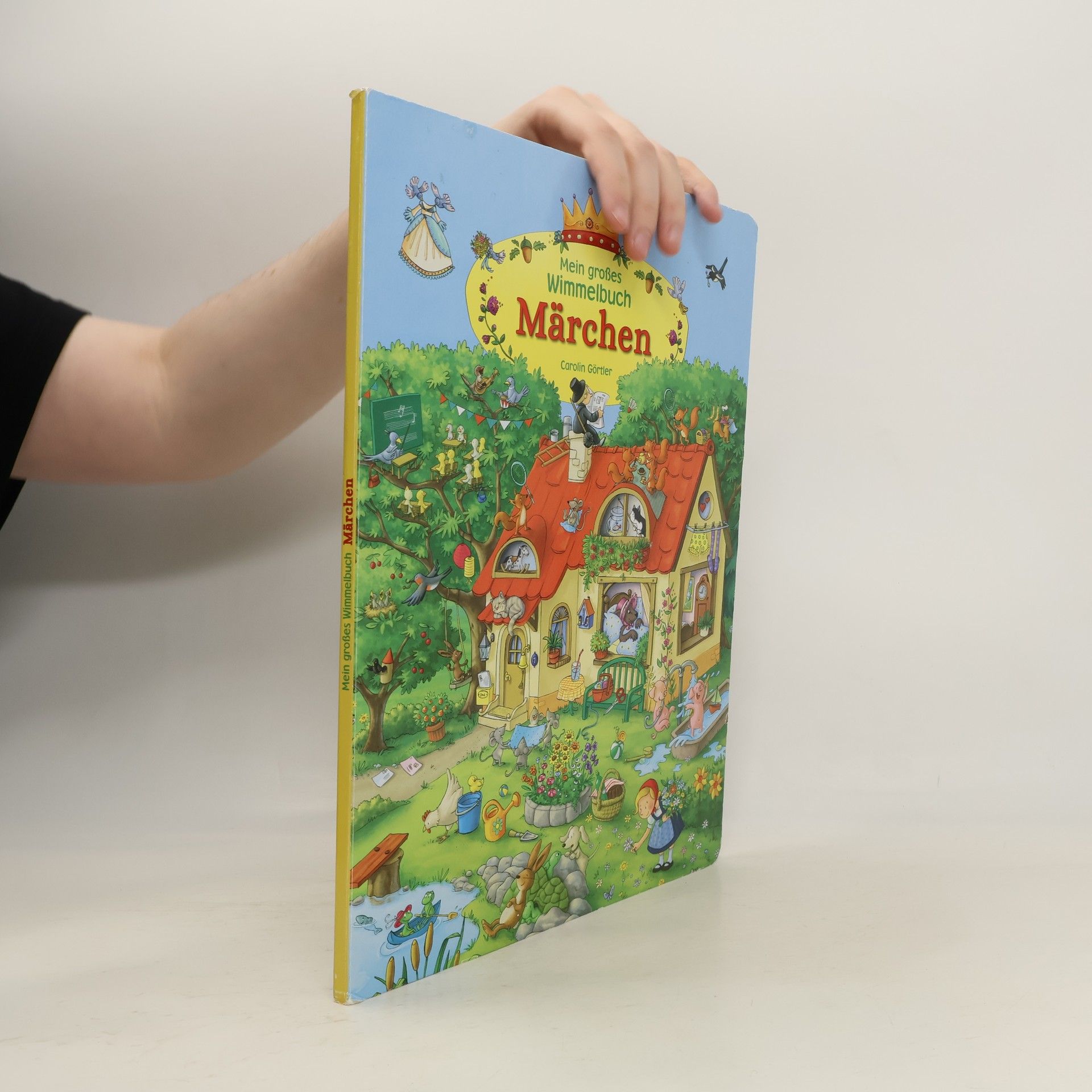 Kolektív autorov Mein Märchen-Wimmelbuch