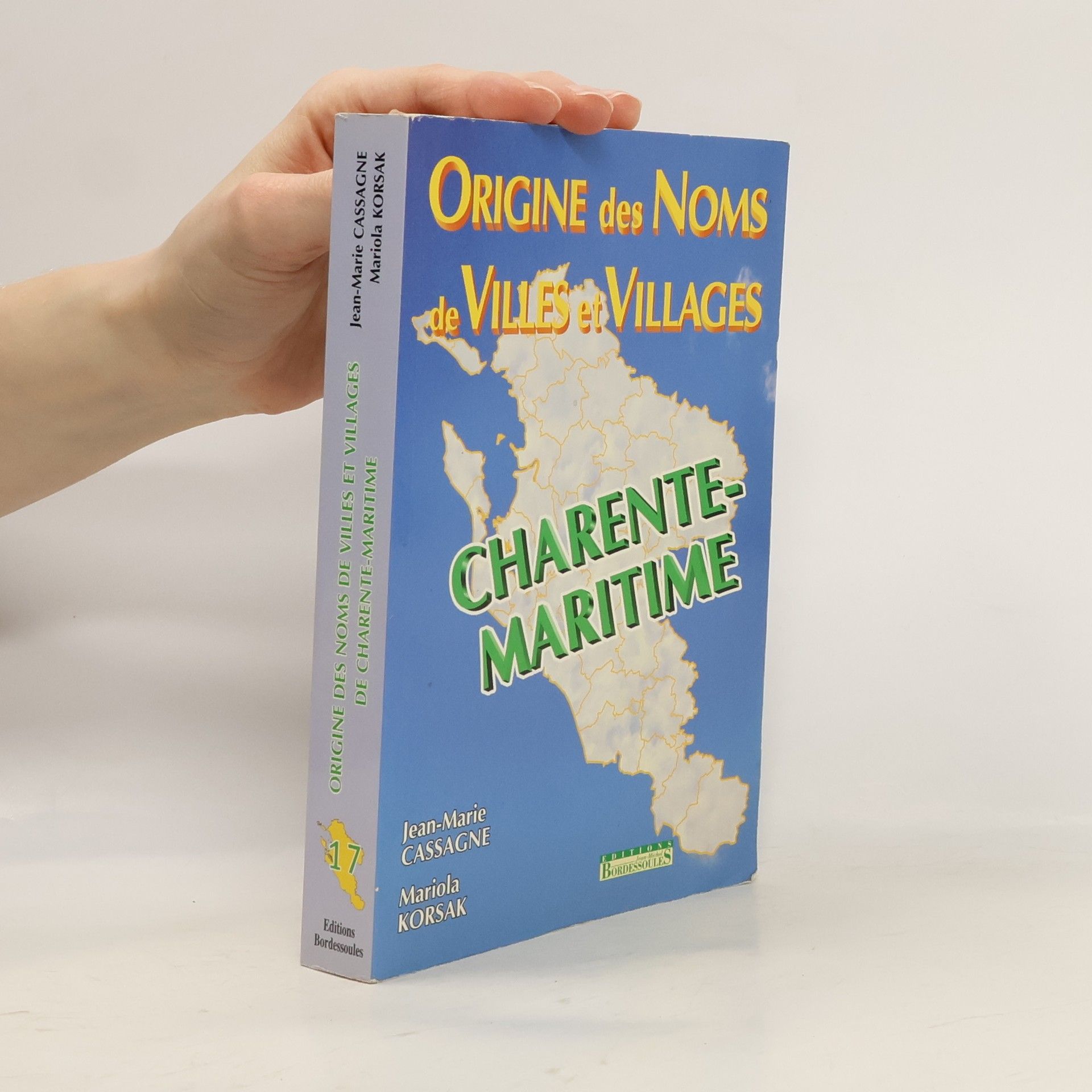 Origine des noms de villes et villages de la Charente-Maritime