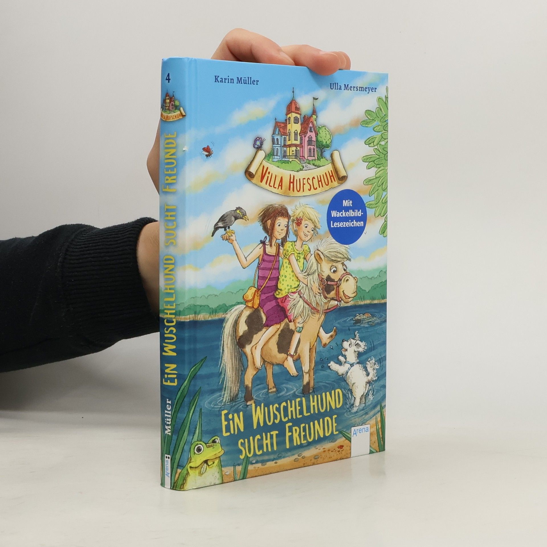Karin Müller Ein Wuschelhund sucht Freunde