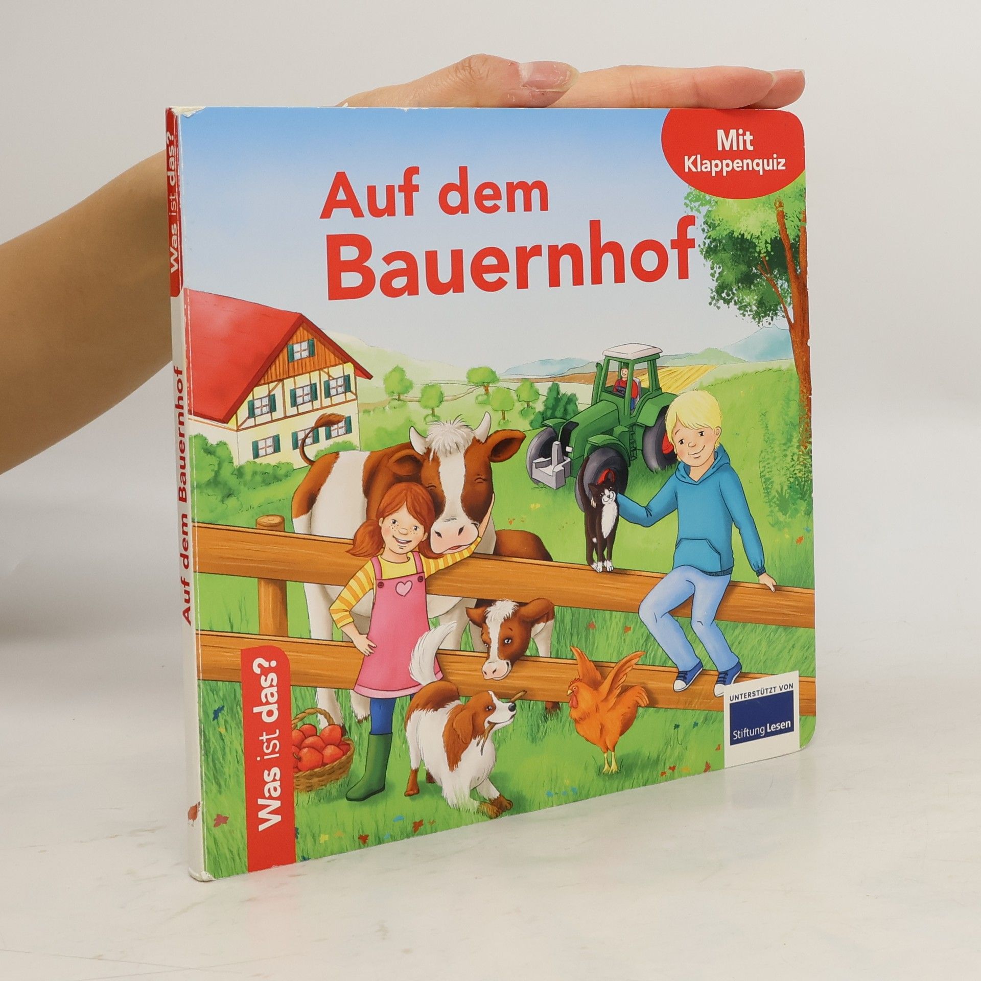 Autorenkollektiv Auf dem Bauernhof