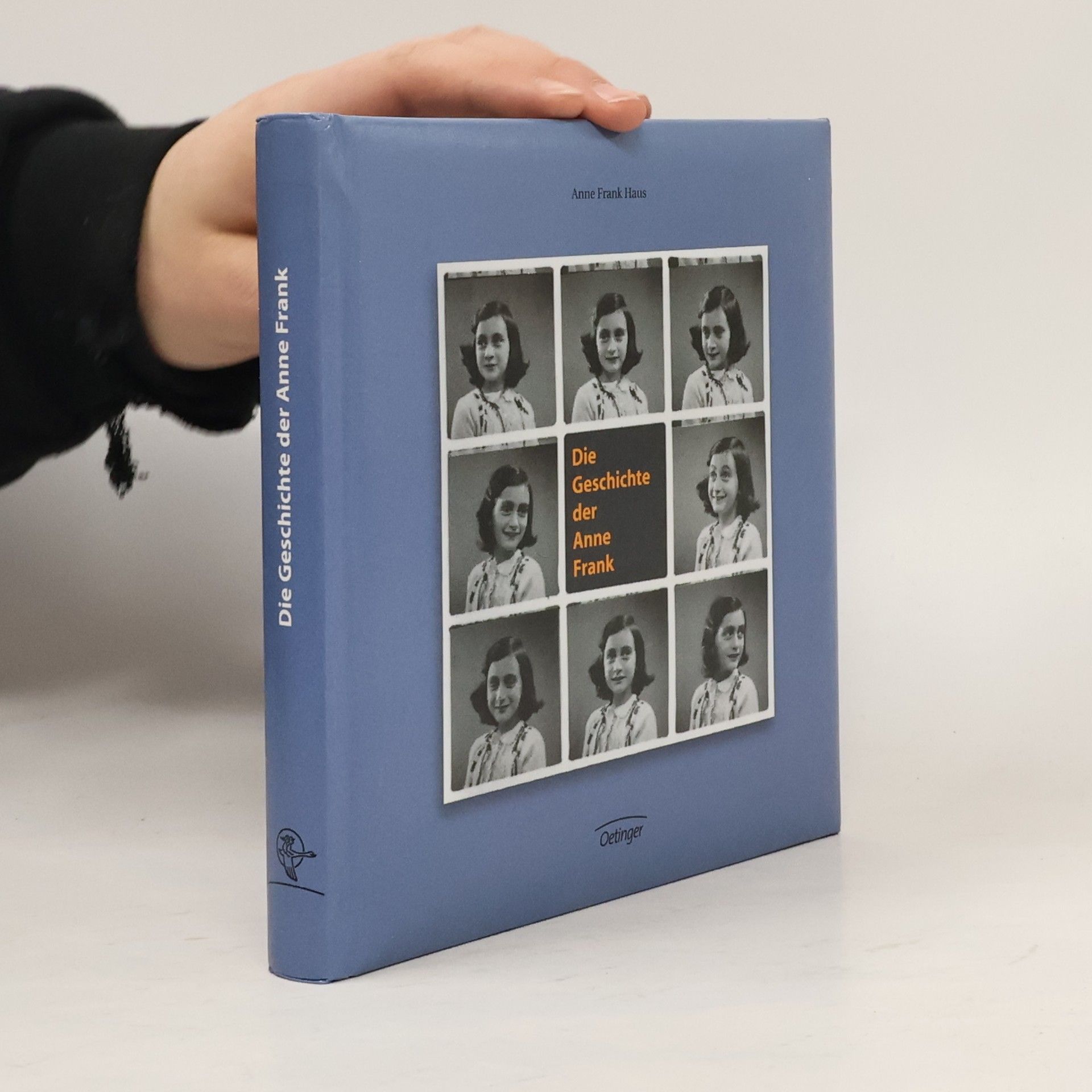 Ruud van der Rol Die Geschichte der Anne Frank