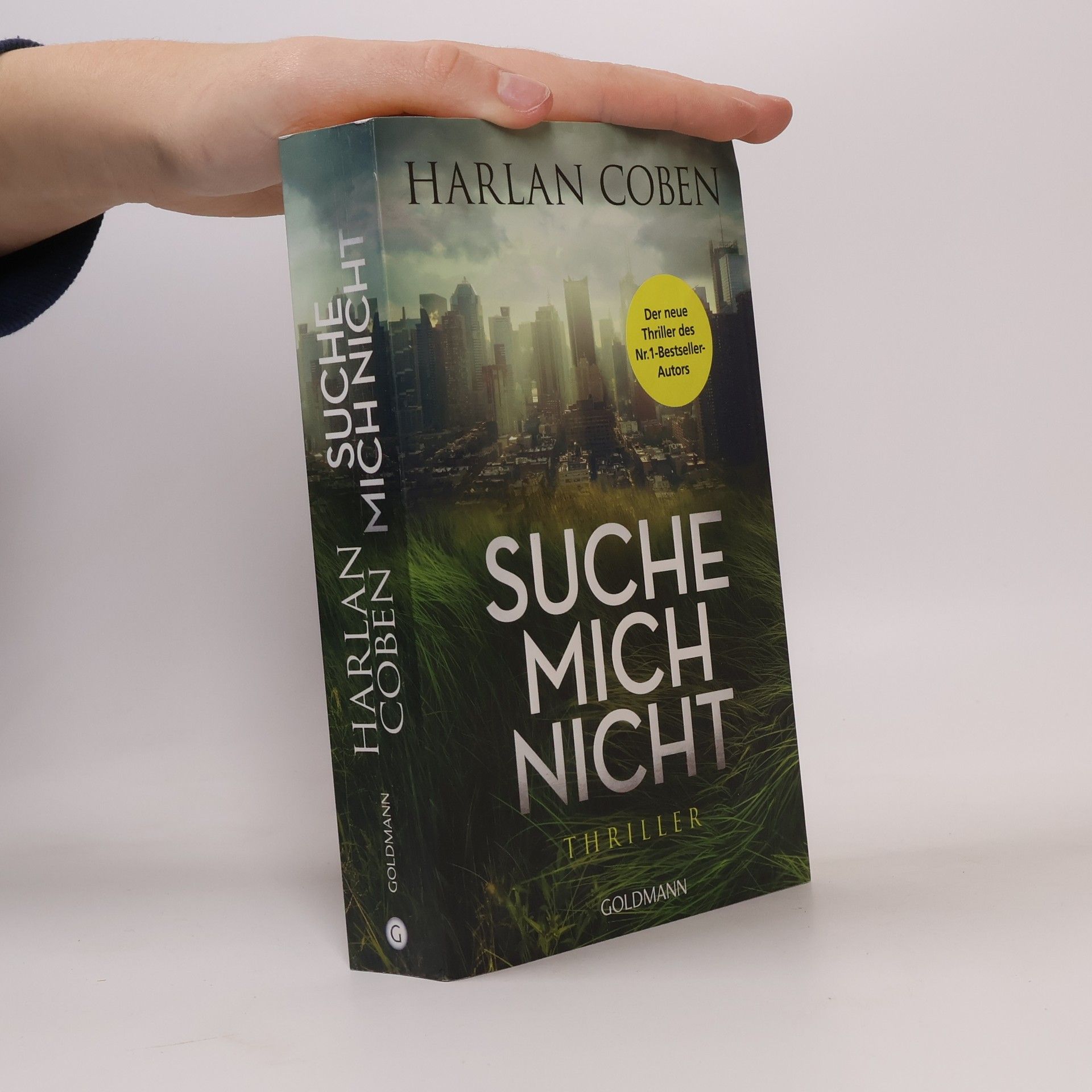 Harlan Coben Suche mich nicht