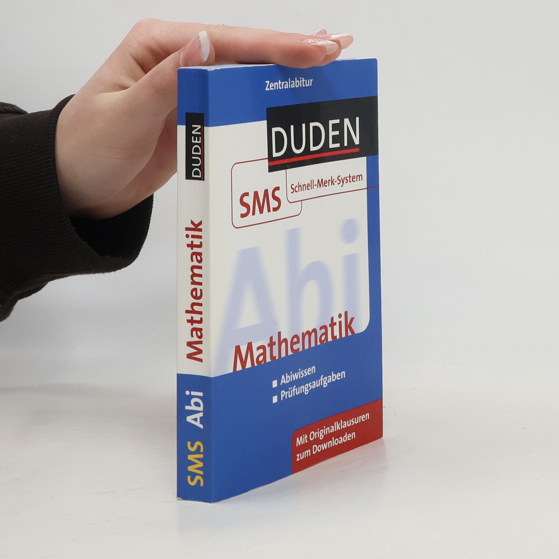Autores varios Duden, SMS - Schnell-Merk-System