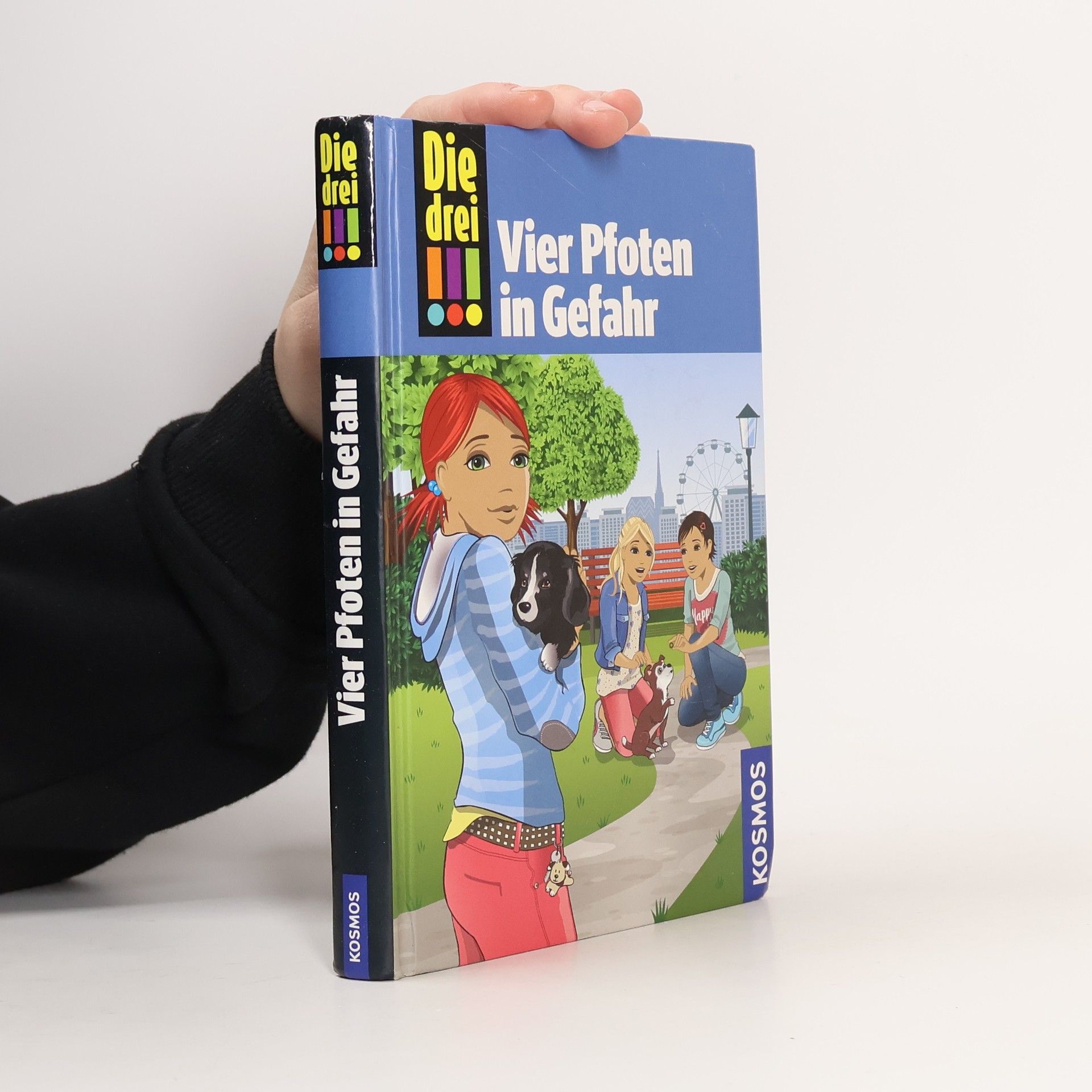 Mira Sol Die drei !!! - Vier Pfoten in Gefahr